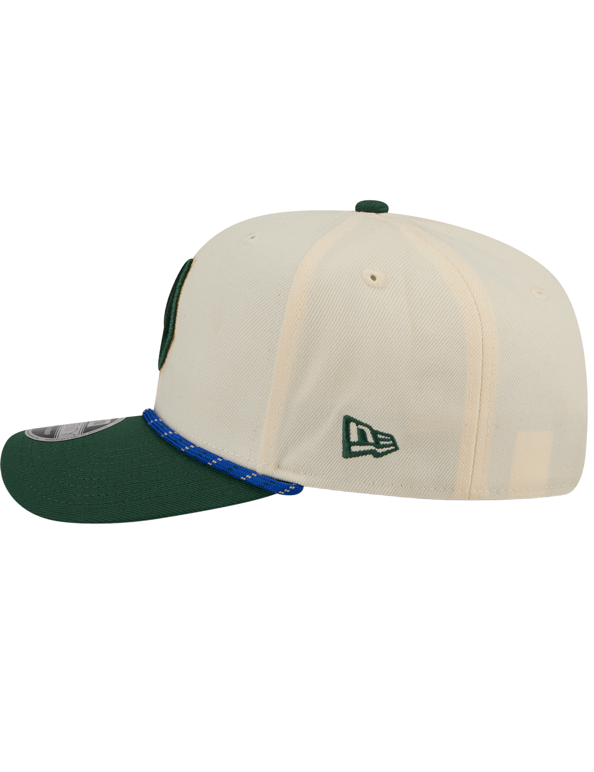 New Era Caps Milwaukee Bucks New Era NBA 25-26 City Edition 9SEVENTY Stretch Snapback Hat