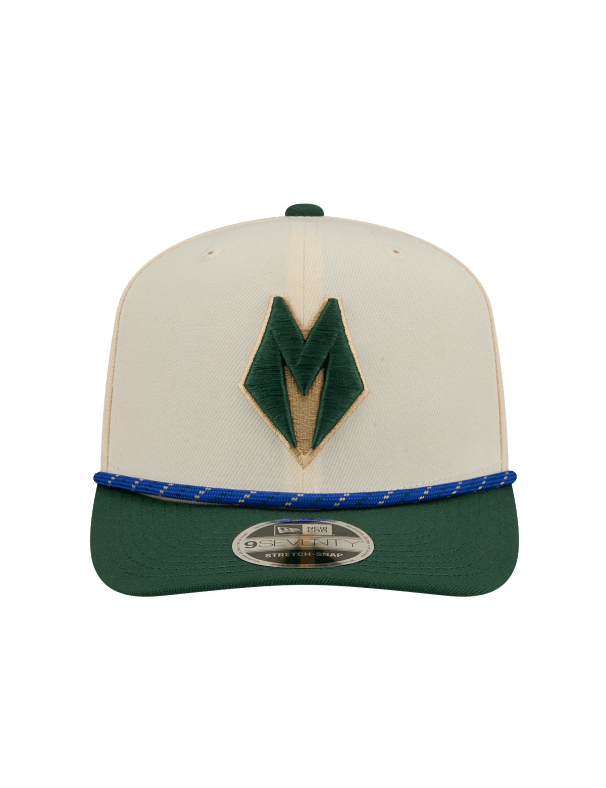 New Era Caps Milwaukee Bucks New Era NBA 25-26 City Edition 9SEVENTY Stretch Snapback Hat