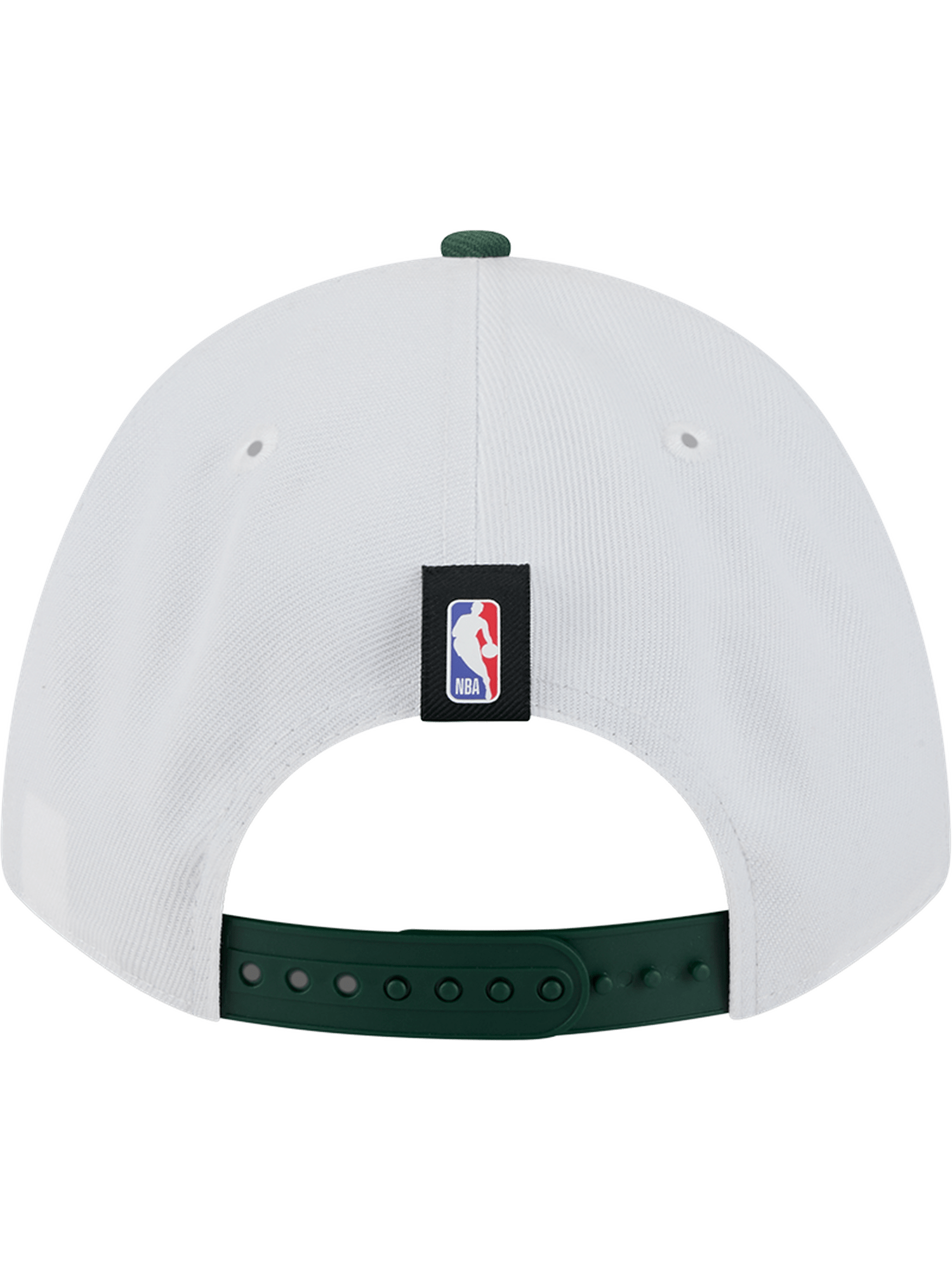 New Era Caps MIlwaukee Bucks New Era NBA 25 Draft 9FORTY M-Crown A-Frame Snapback Hat - White