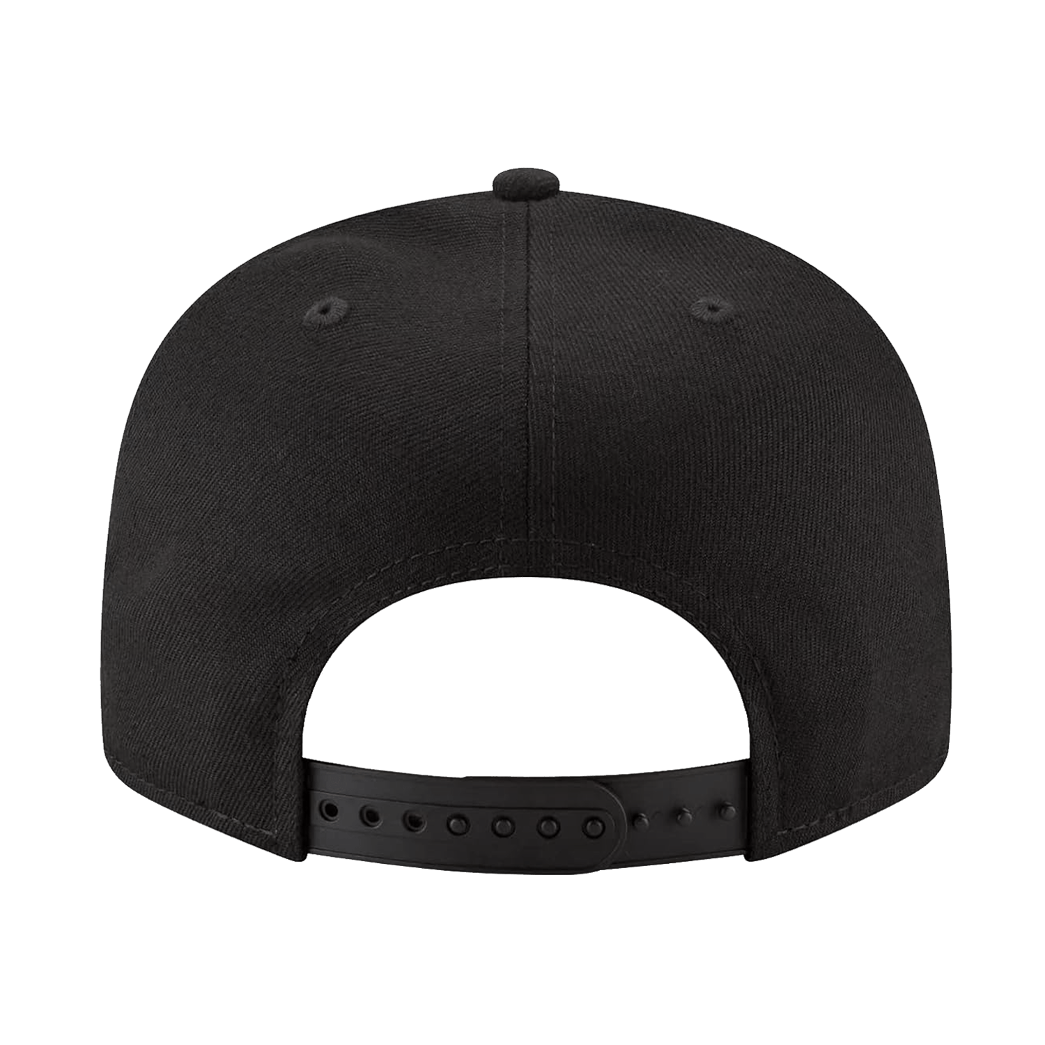 New Era Caps Milwaukee Bucks New Era NBA Black & White 9FIFTY Pre-Curved Snapback Hat