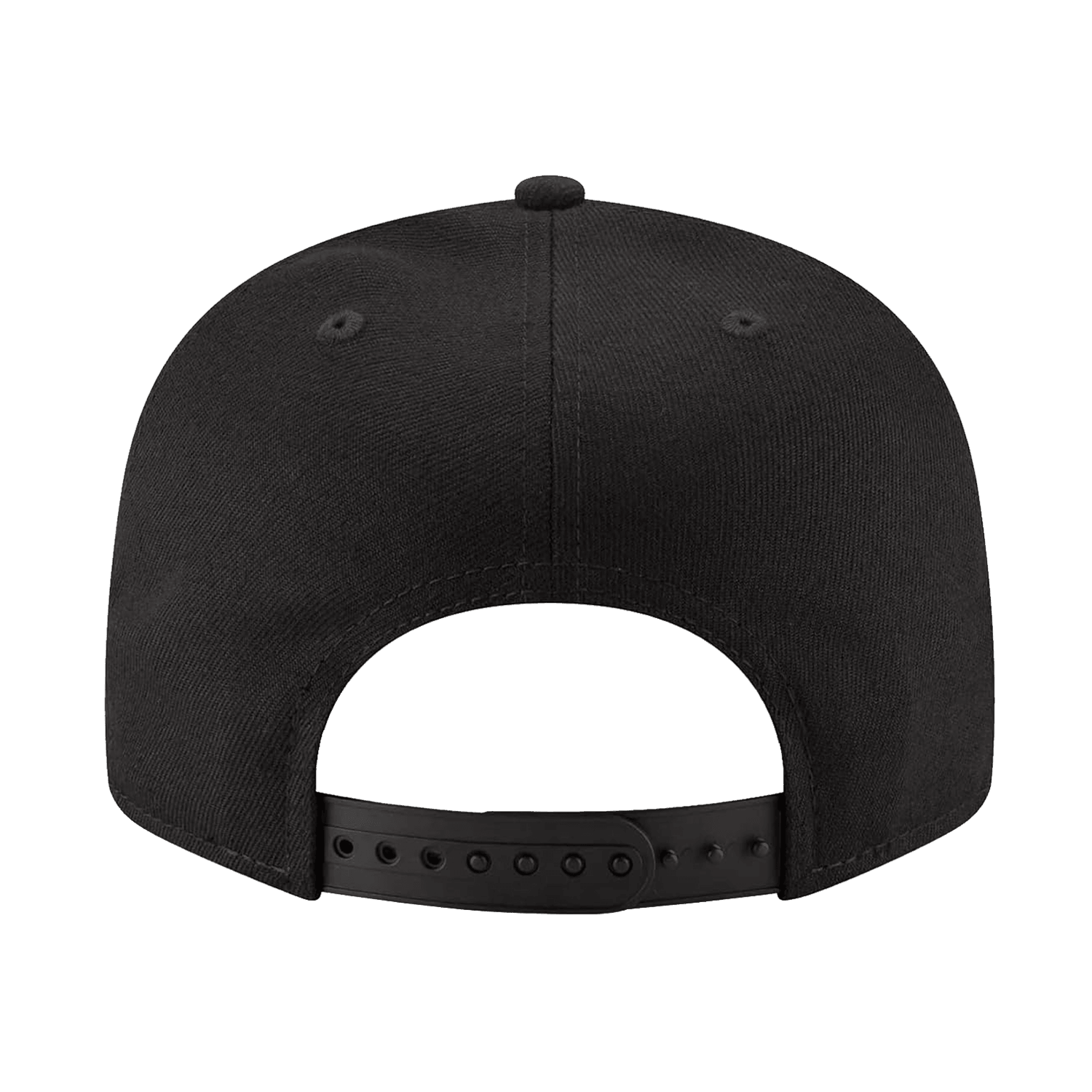 New Era Caps Milwaukee Bucks New Era NBA Black & White 9FIFTY Snapback Hat