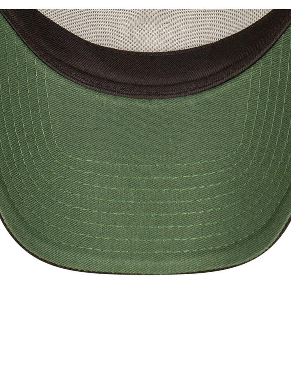 New Era Caps Milwaukee Bucks New Era NBA Champs Patch 9FORTY A-Frame Snapback Hat - Black