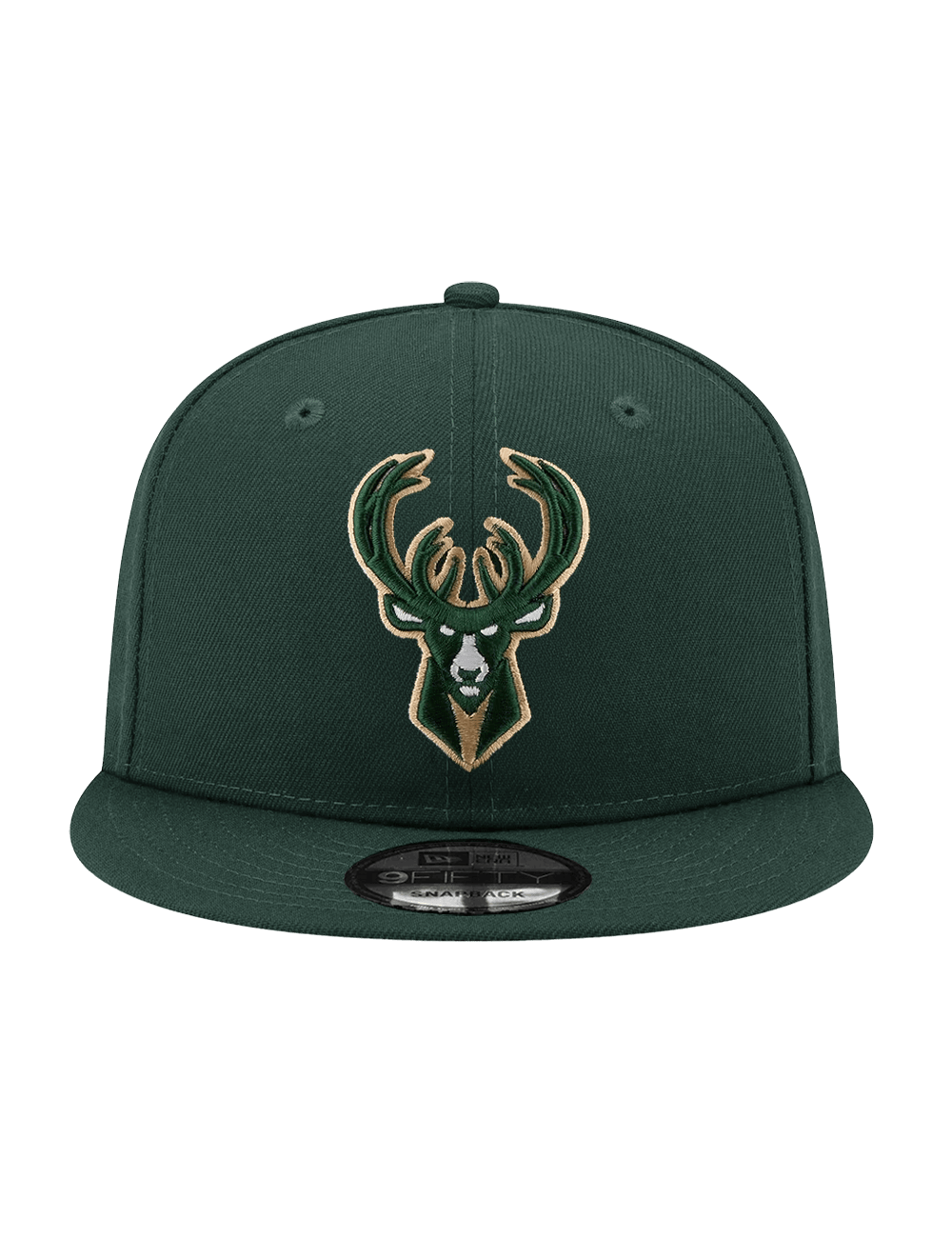 New Era Caps OSFA Milwaukee Bucks New Era NBA Team 9FIFTY Snapback Hat - Green