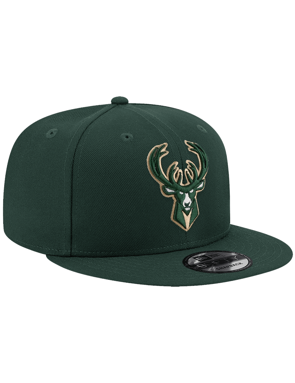 New Era Caps OSFA Milwaukee Bucks New Era NBA Team 9FIFTY Snapback Hat - Green