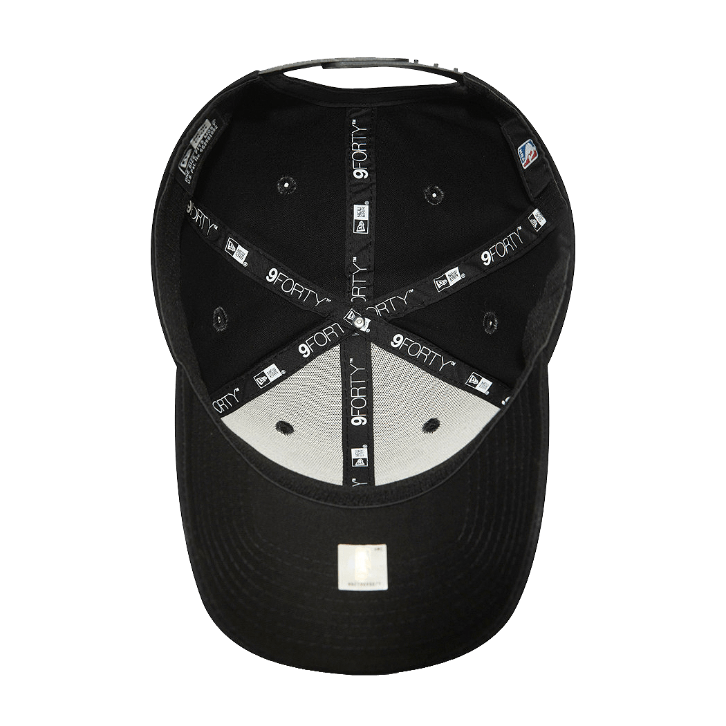 New Era Caps Milwaukee Bucks New Era NBA Team 9FORTY Snapback Hat - Black
