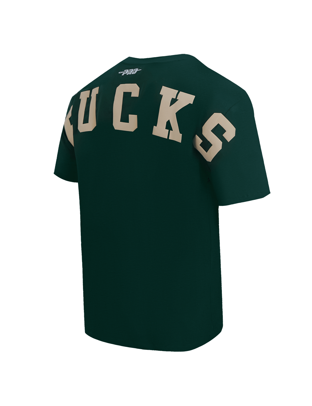 Pro Standard T-Shirts Milwaukee Bucks Pro Standard NBA Wingspan Drop Shoulder T-Shirt - Forest