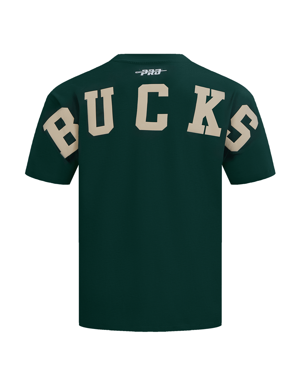 Pro Standard T-Shirts Milwaukee Bucks Pro Standard NBA Wingspan Drop Shoulder T-Shirt - Forest