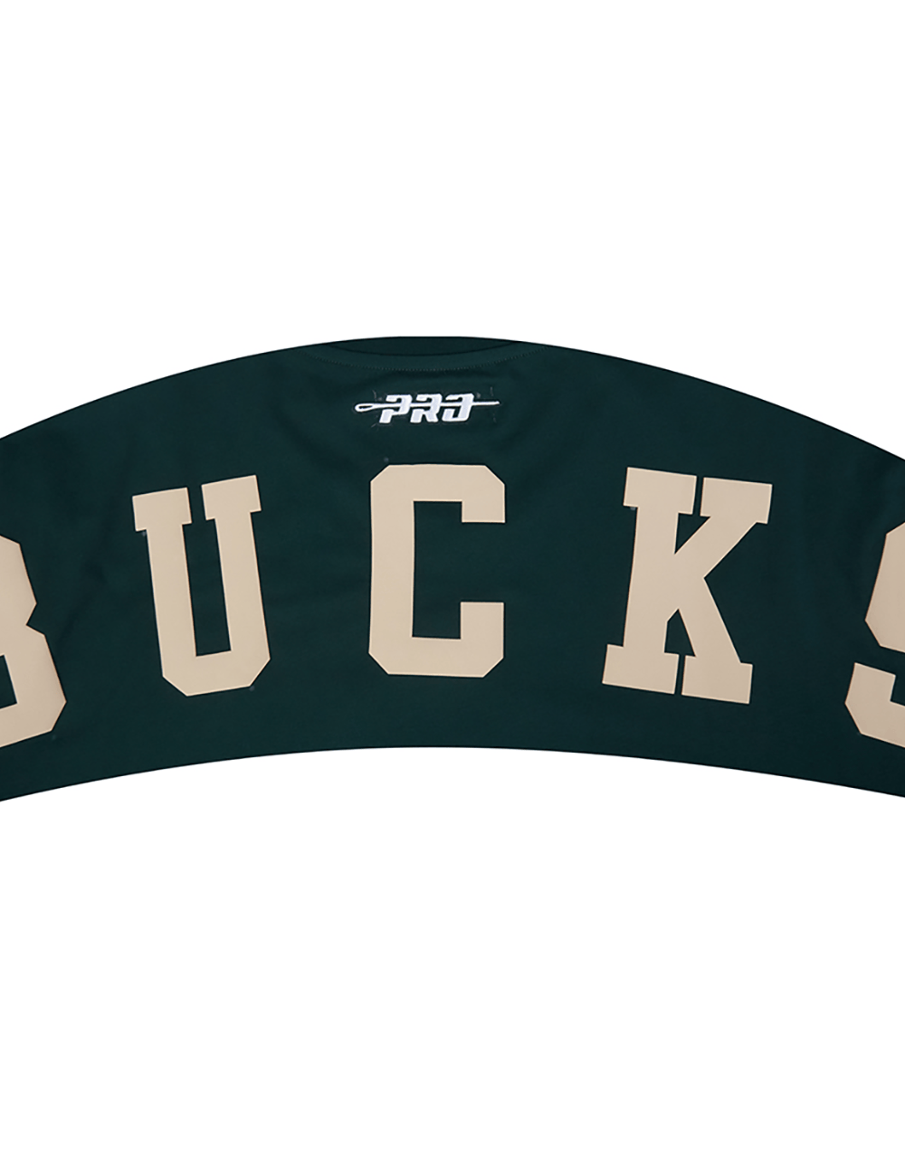 Pro Standard T-Shirts Milwaukee Bucks Pro Standard NBA Wingspan Drop Shoulder T-Shirt - Forest