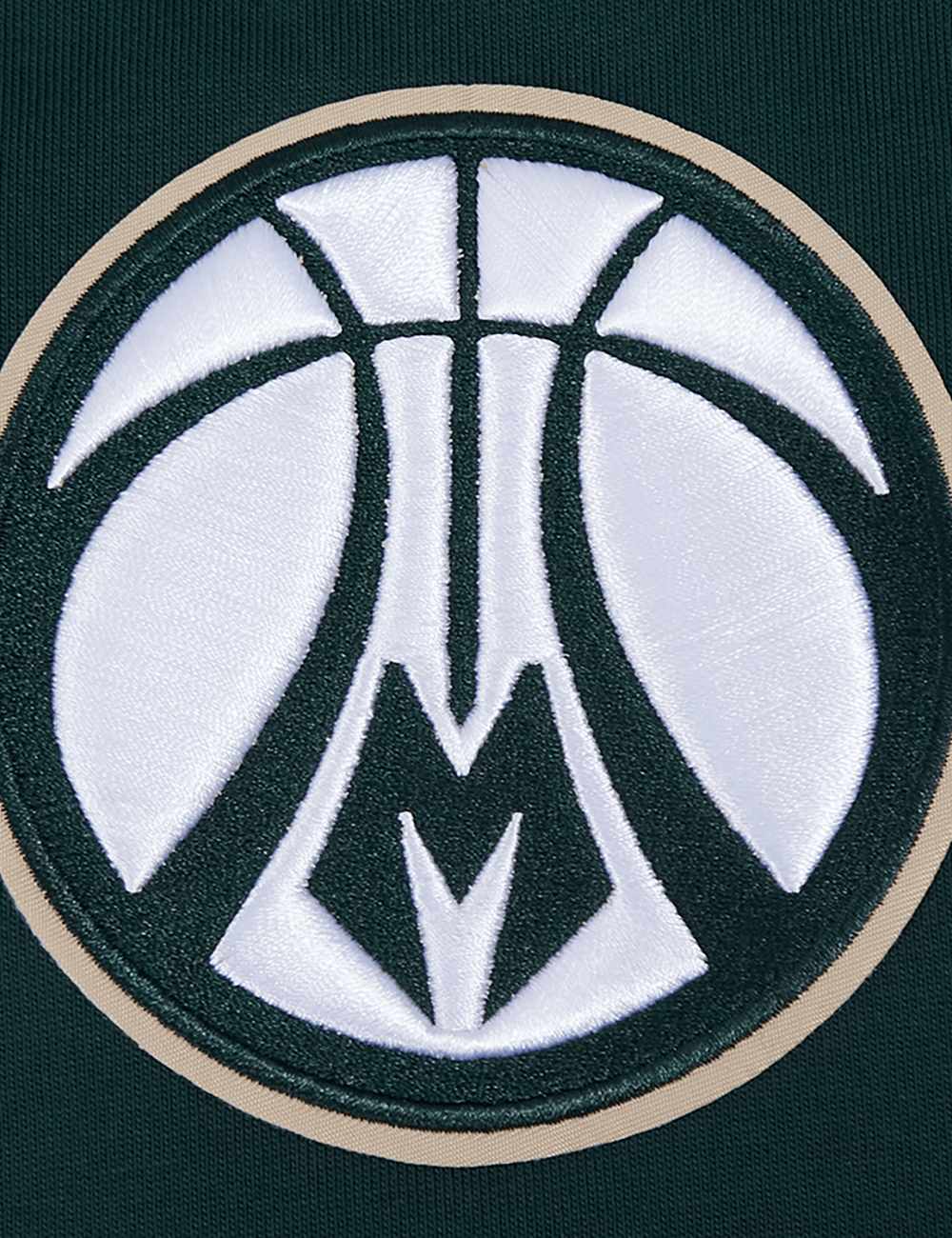 Pro Standard T-Shirts Milwaukee Bucks Pro Standard NBA Wingspan Drop Shoulder T-Shirt - Forest