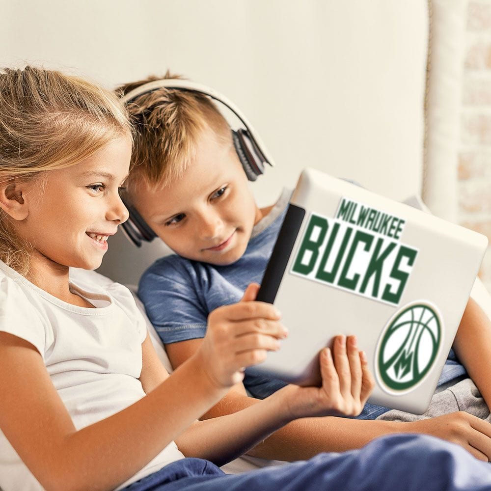 Wincraft Accessories Milwaukee Bucks Wincraft NBA Multi Use Decal 3 Pack Set