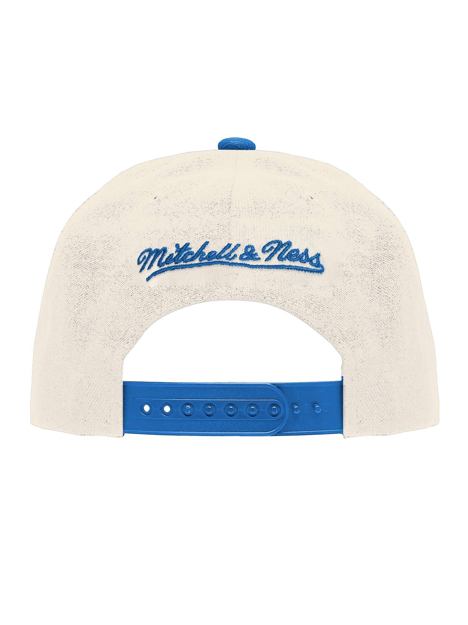 Mitchell And Ness Caps Minnesota Timberwolves Mitchell & Ness NBA HWC 2T Pro Pinch Snapback Hat - Cream