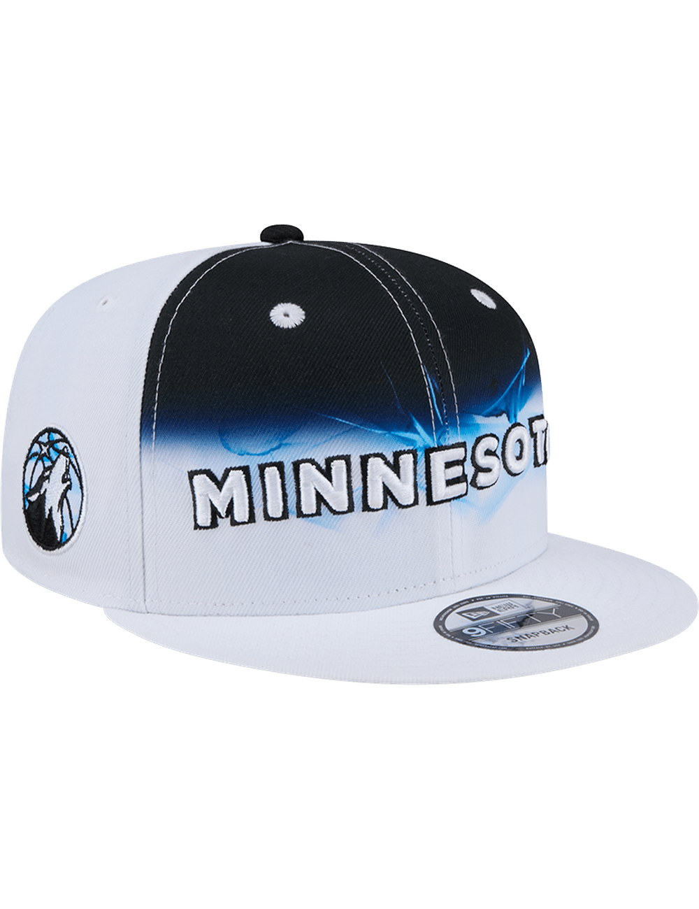 New Era Caps Minnesota Timberwolves New Era NBA 24-25 City Edition 9FIFTY Snapback Hat - White