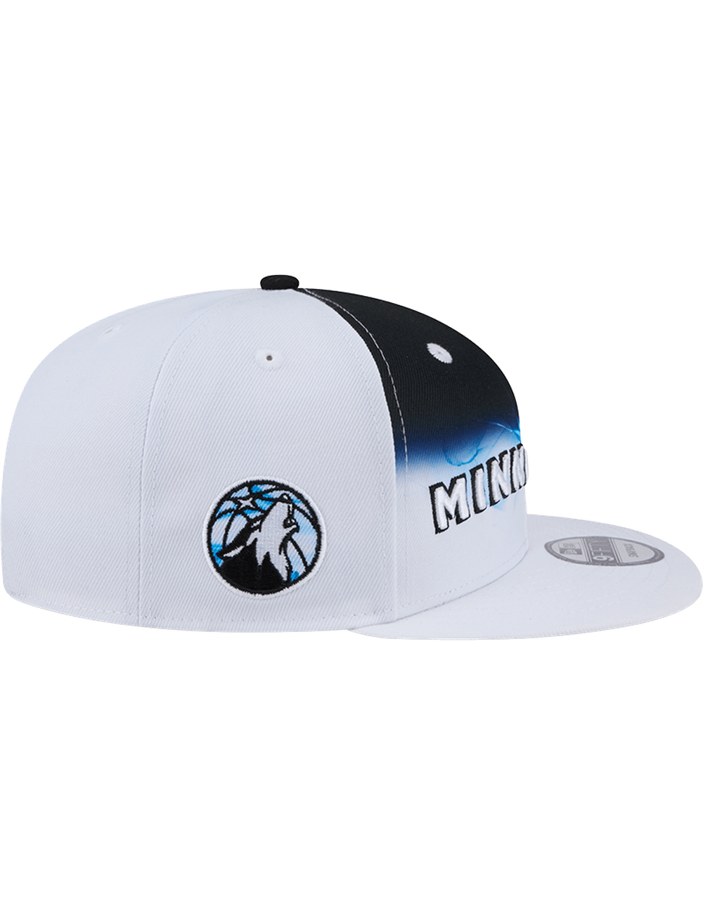 New Era Caps Minnesota Timberwolves New Era NBA 24-25 City Edition 9FIFTY Snapback Hat - White