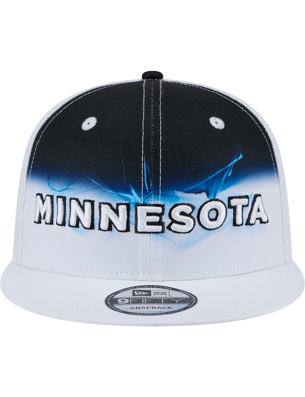 New Era Caps Minnesota Timberwolves New Era NBA 24-25 City Edition 9FIFTY Snapback Hat - White