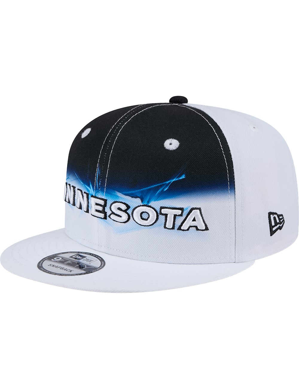 New Era Caps Minnesota Timberwolves New Era NBA 24-25 City Edition 9FIFTY Snapback Hat - White