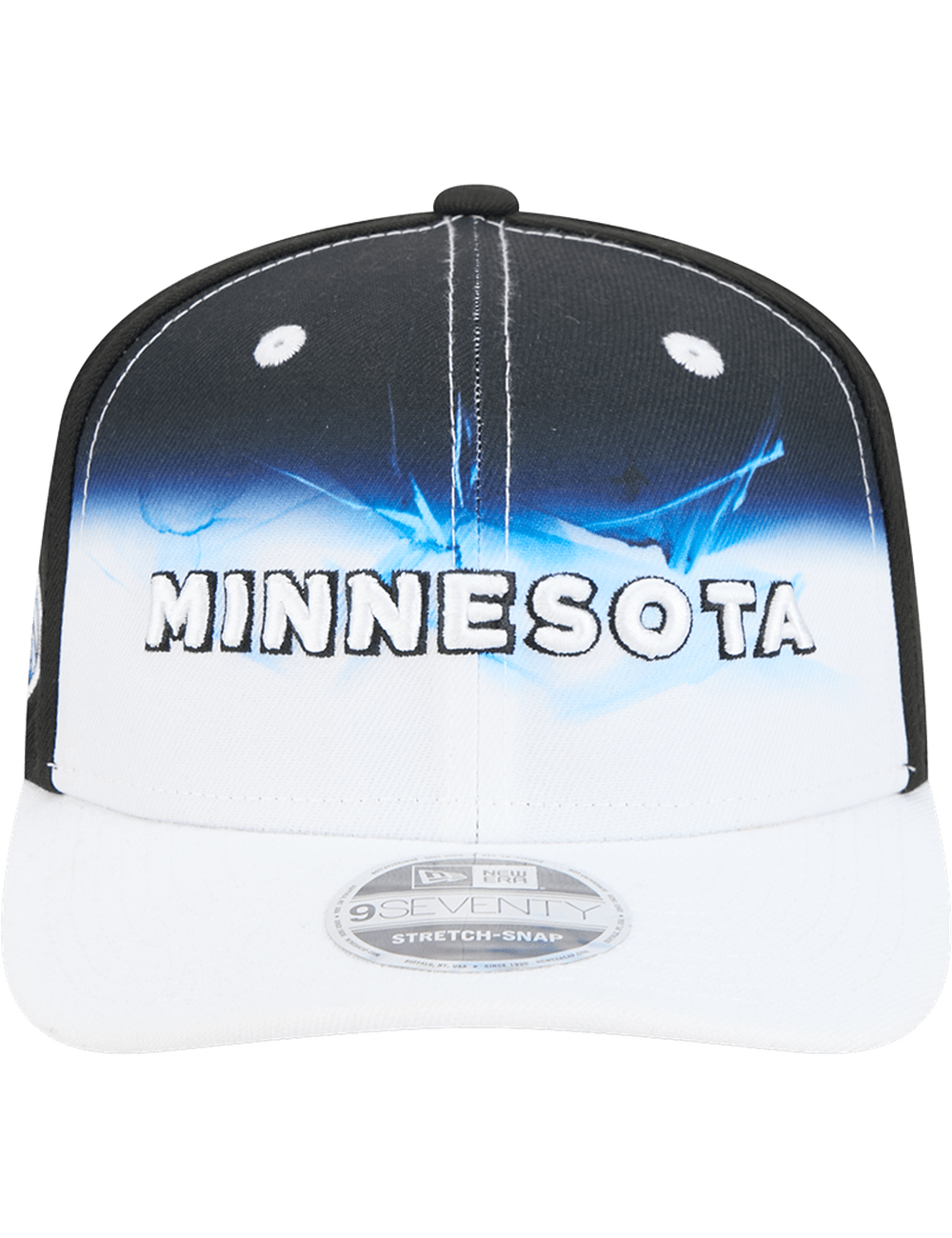 New Era Caps Minnesota Timberwolves New Era NBA 24-25 City Edition 9SEVENTY Snapback Hat