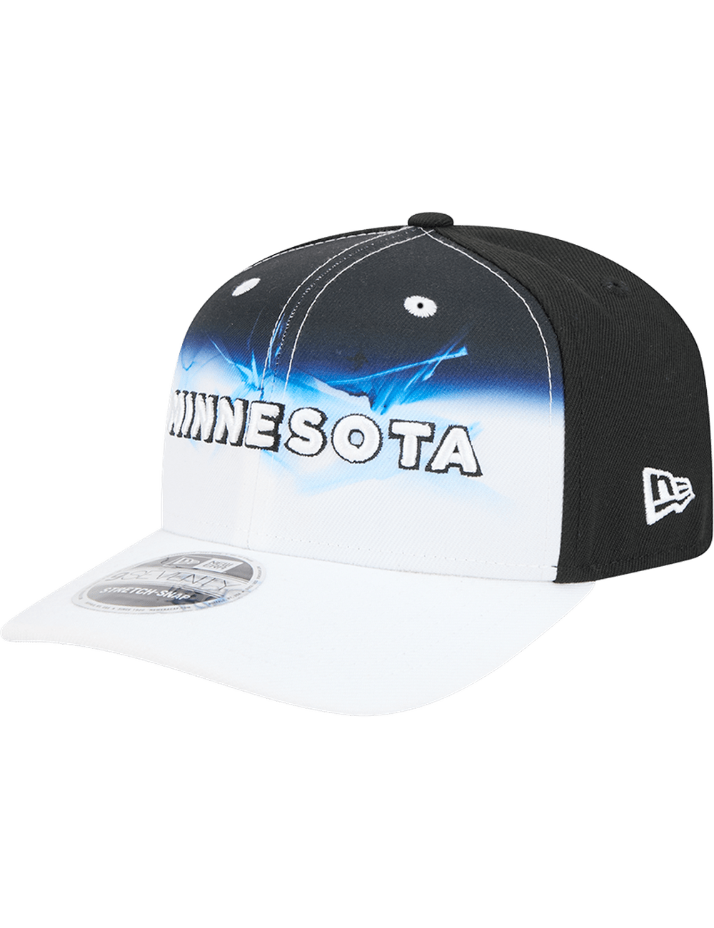 New Era Caps Minnesota Timberwolves New Era NBA 24-25 City Edition 9SEVENTY Snapback Hat
