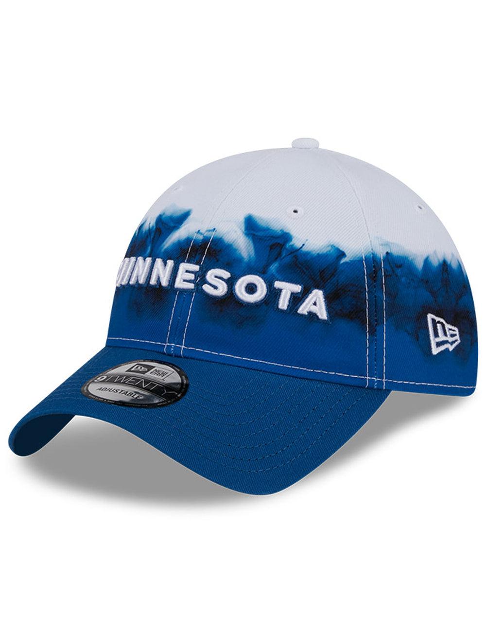 New Era Caps Minnesota Timberwolves New Era NBA 24 City Edition 9TWENTY Strapback Hat