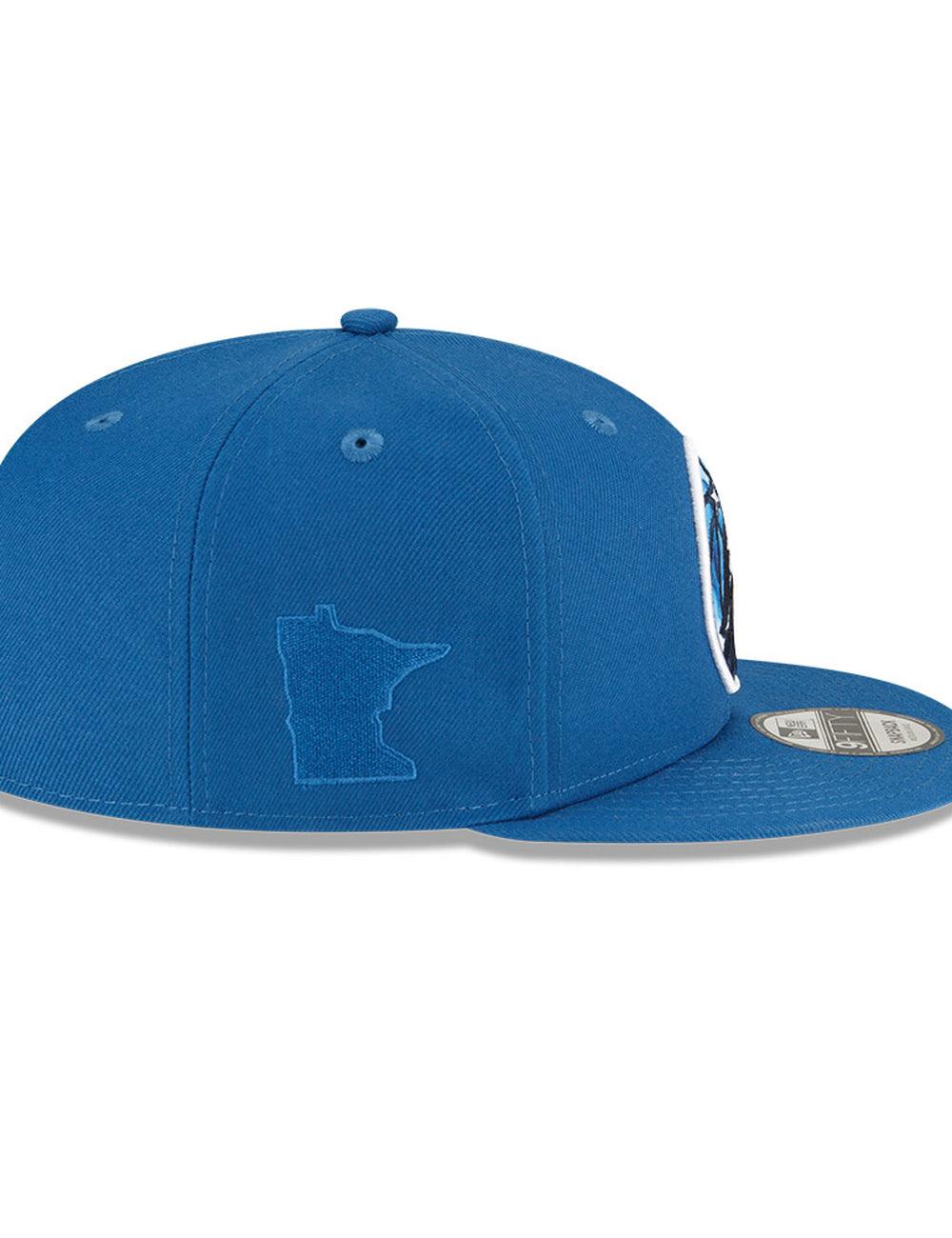 New Era Caps Minnesota Timberwolves New Era NBA 24 City Edition ALT 9FIFTY Snapback Hat