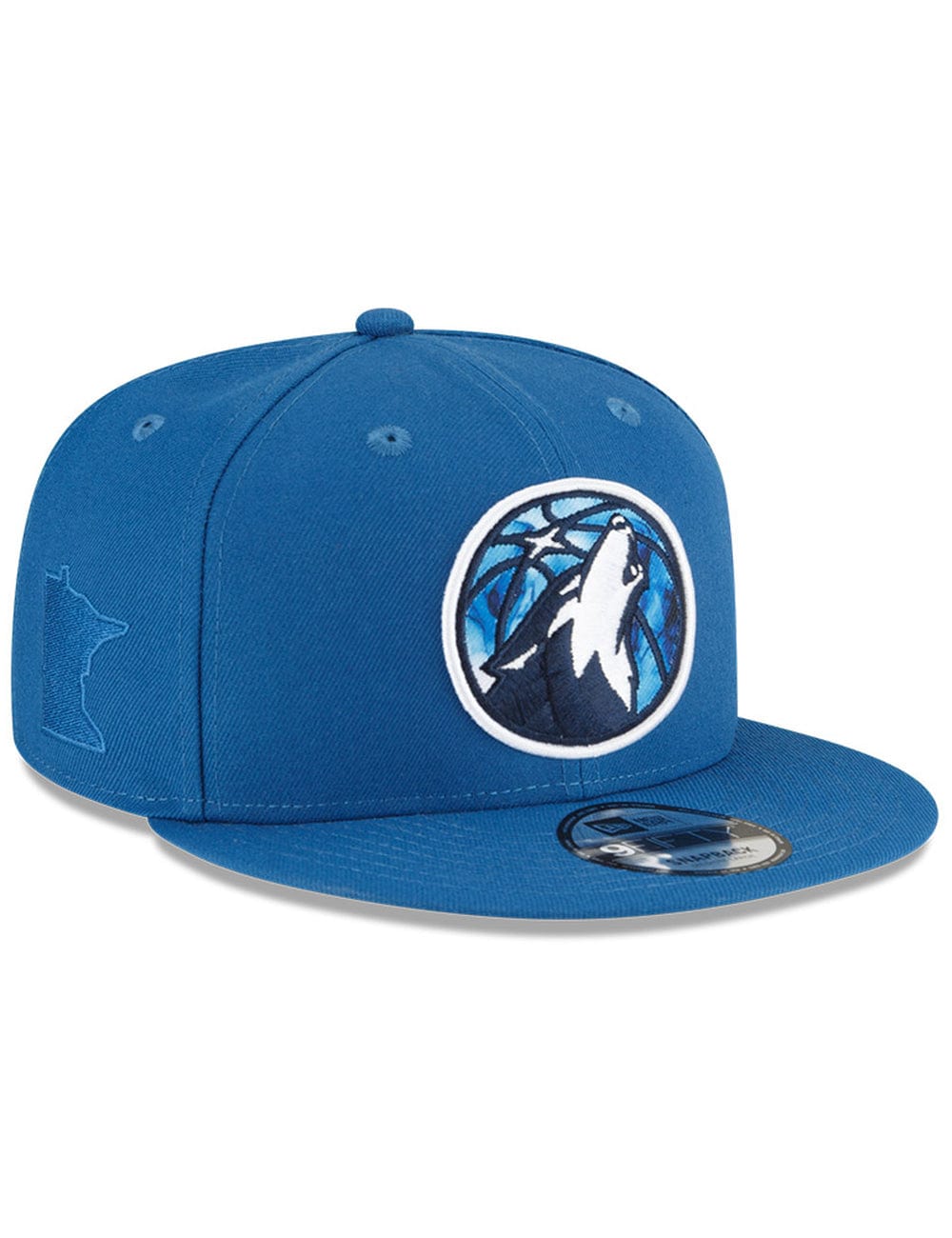 New Era Caps Minnesota Timberwolves New Era NBA 24 City Edition ALT 9FIFTY Snapback Hat