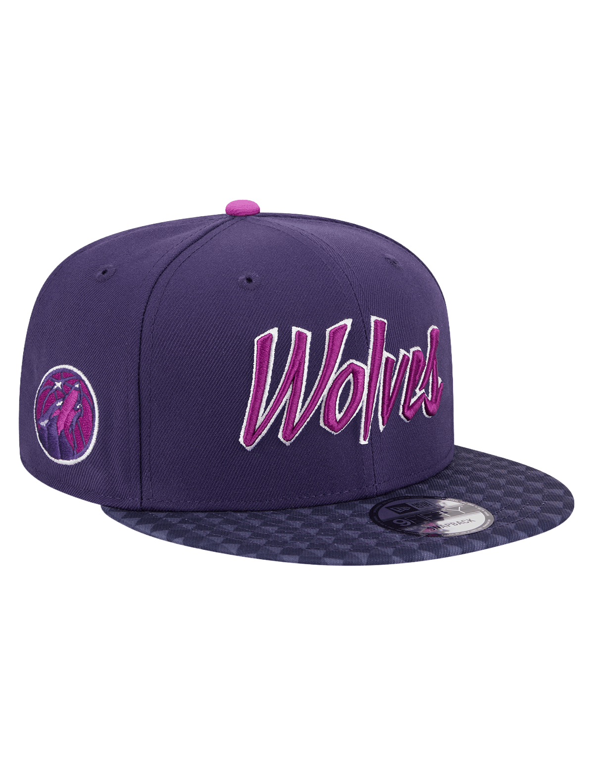 New Era Caps Minnesota Timberwolves New Era NBA 25-26 City Edition 9FIFTY Snapback Hat