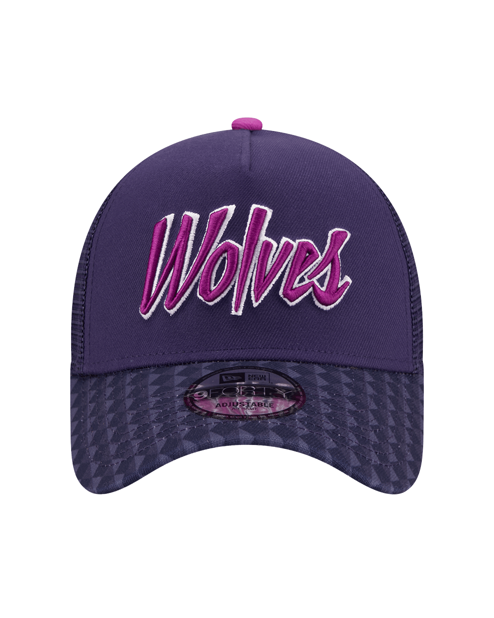 New Era Caps Minnesota Timberwolves New Era NBA 25-26 City Edition 9FORTY A-Frame Snapback Hat