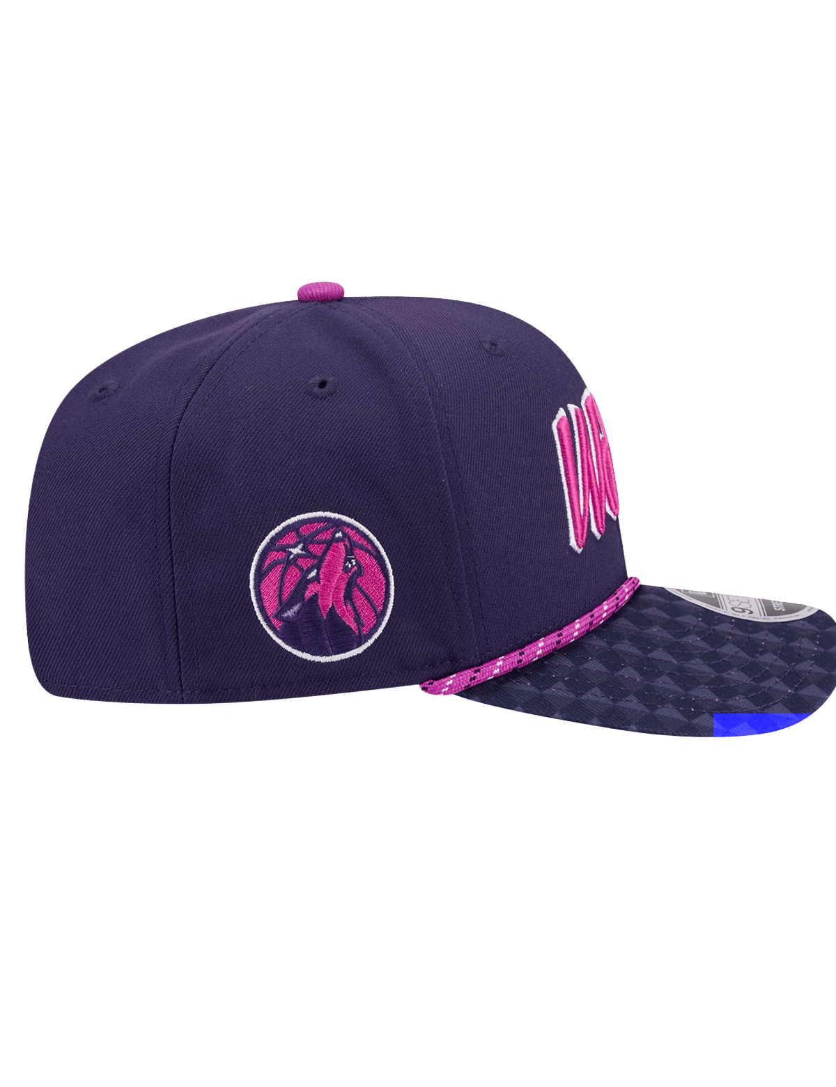New Era Caps Minnesota Timberwolves New Era NBA 25-26 City Edition 9SEVENTY Stretch Snapback Hat