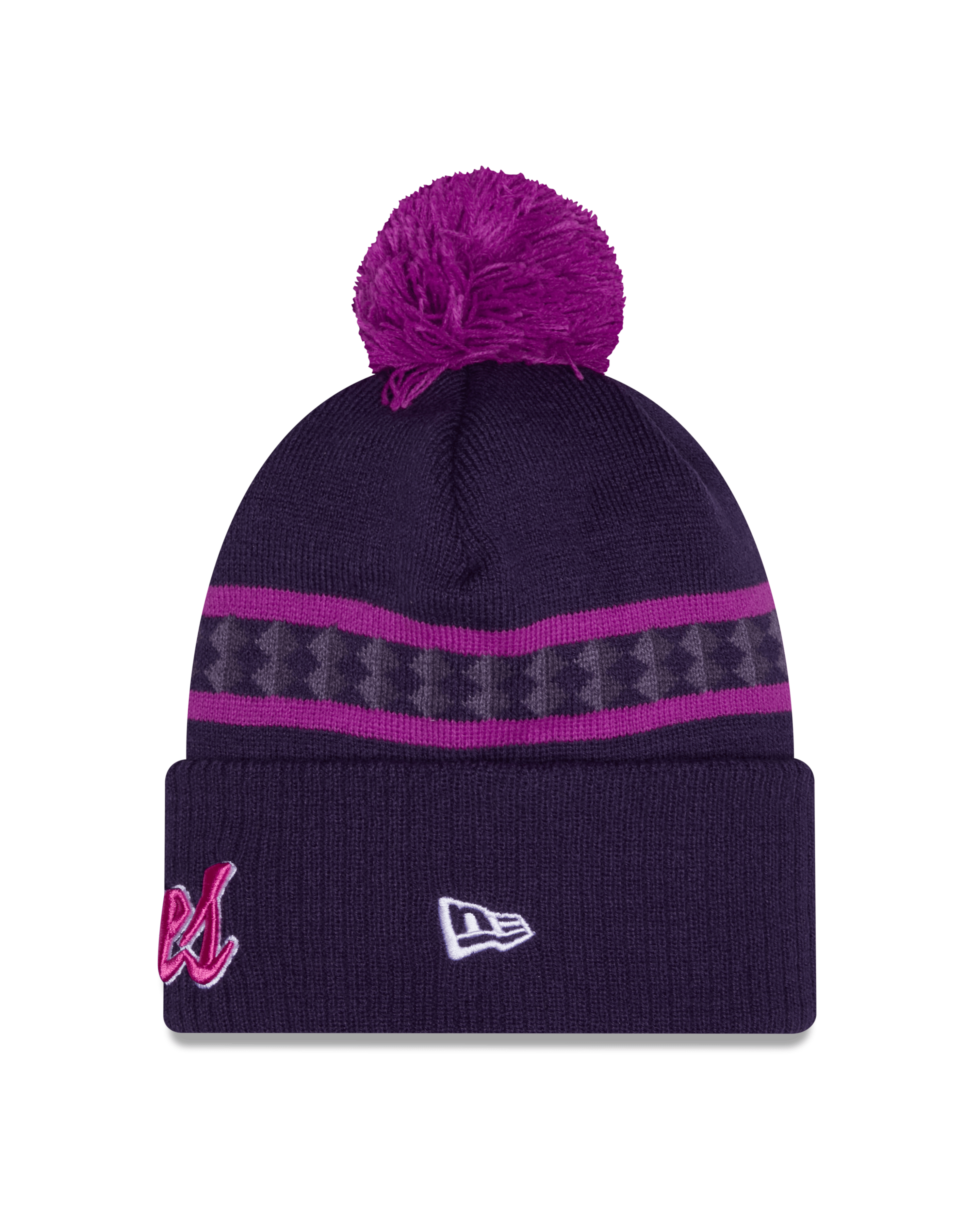 New Era Caps Minnesota Timberwolves New Era NBA 25-26 City Edition Knit Beanie