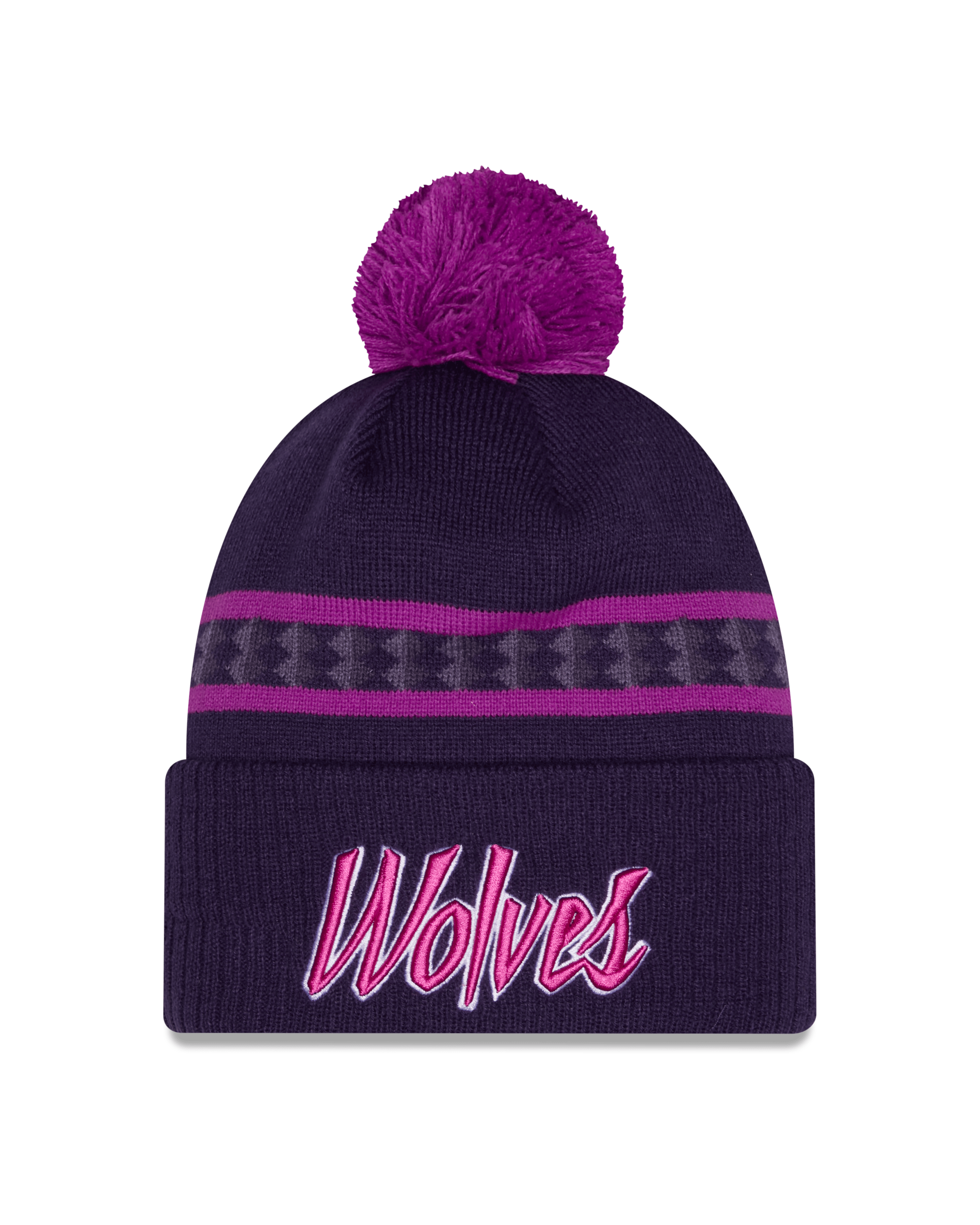 New Era Caps Minnesota Timberwolves New Era NBA 25-26 City Edition Knit Beanie