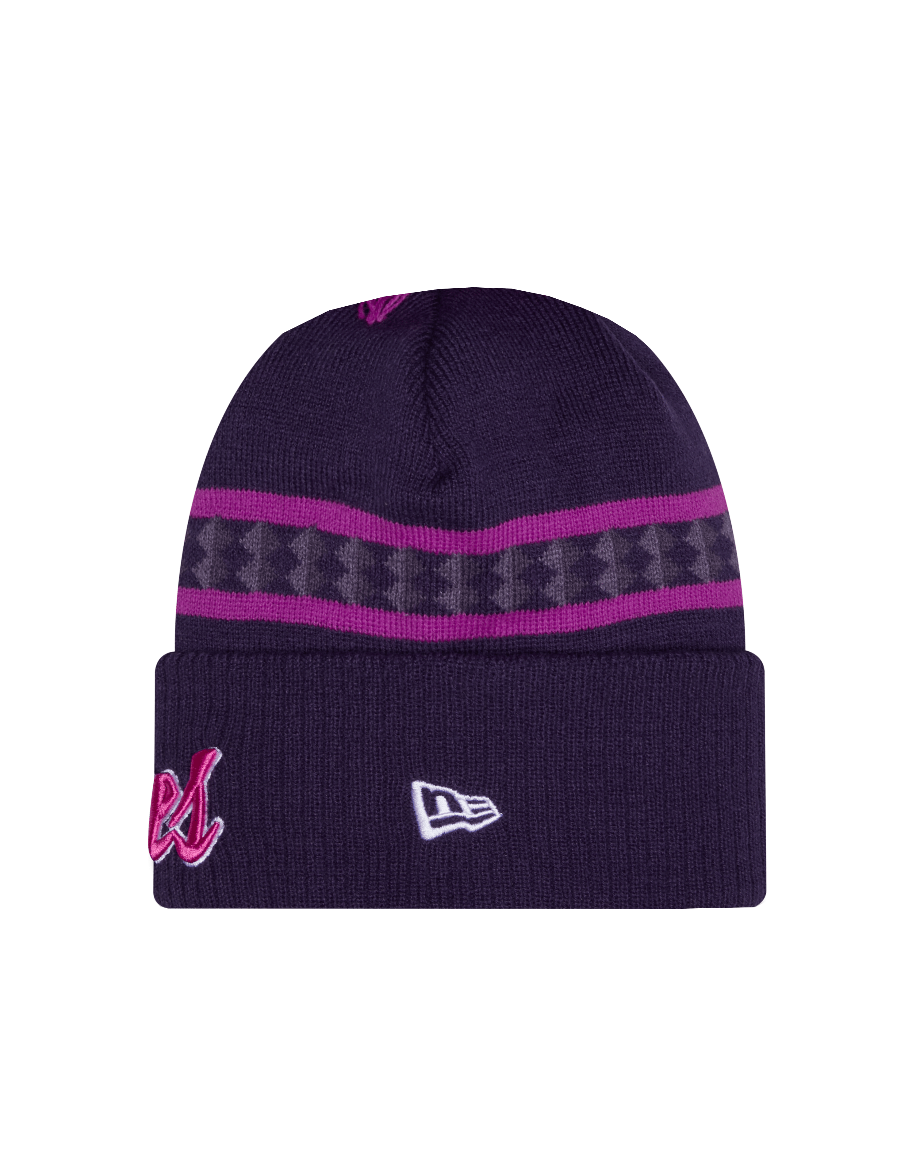 New Era Caps Minnesota Timberwolves New Era NBA 25-26 City Edition Pomless Knit Beanie