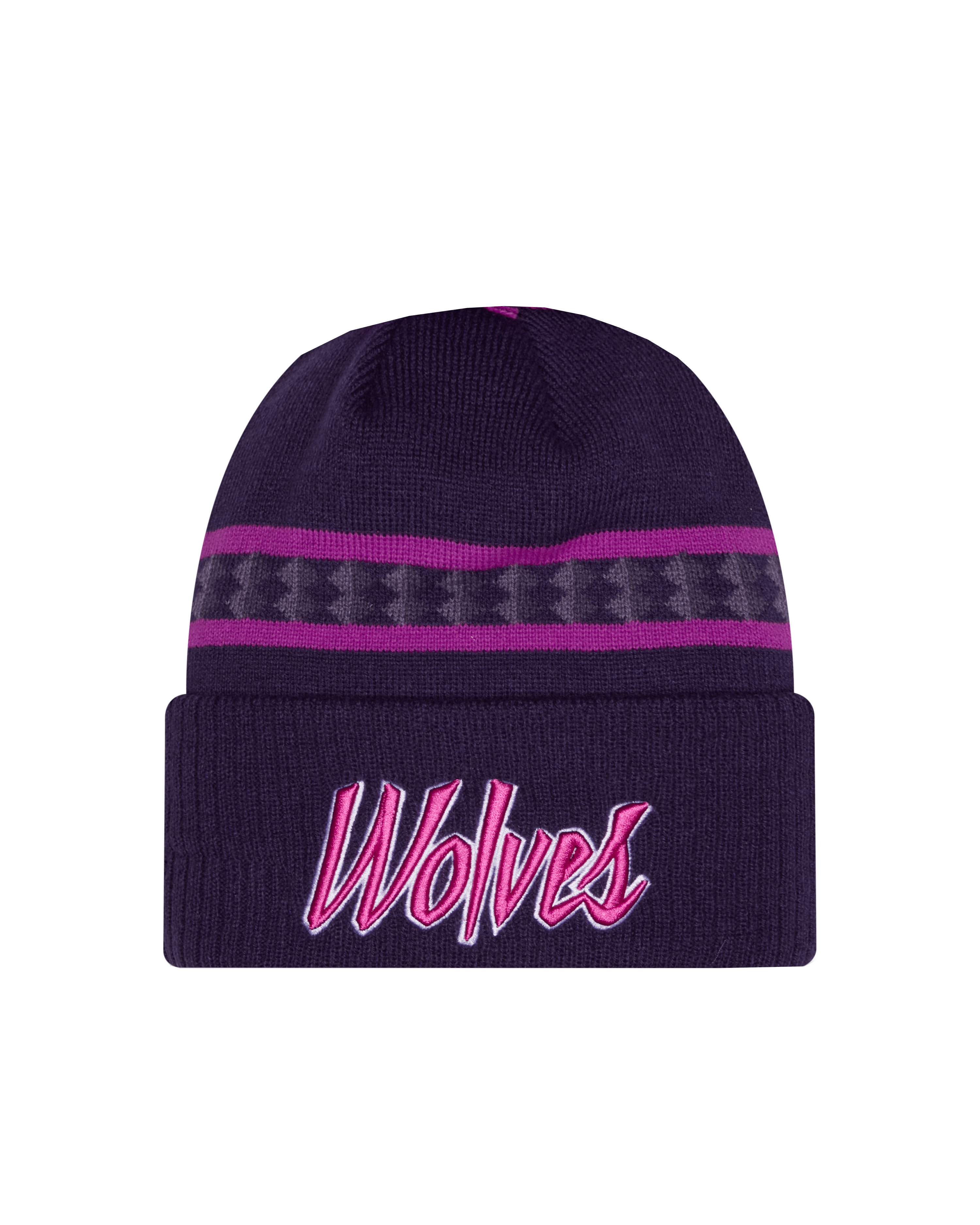 New Era Caps Minnesota Timberwolves New Era NBA 25-26 City Edition Pomless Knit Beanie