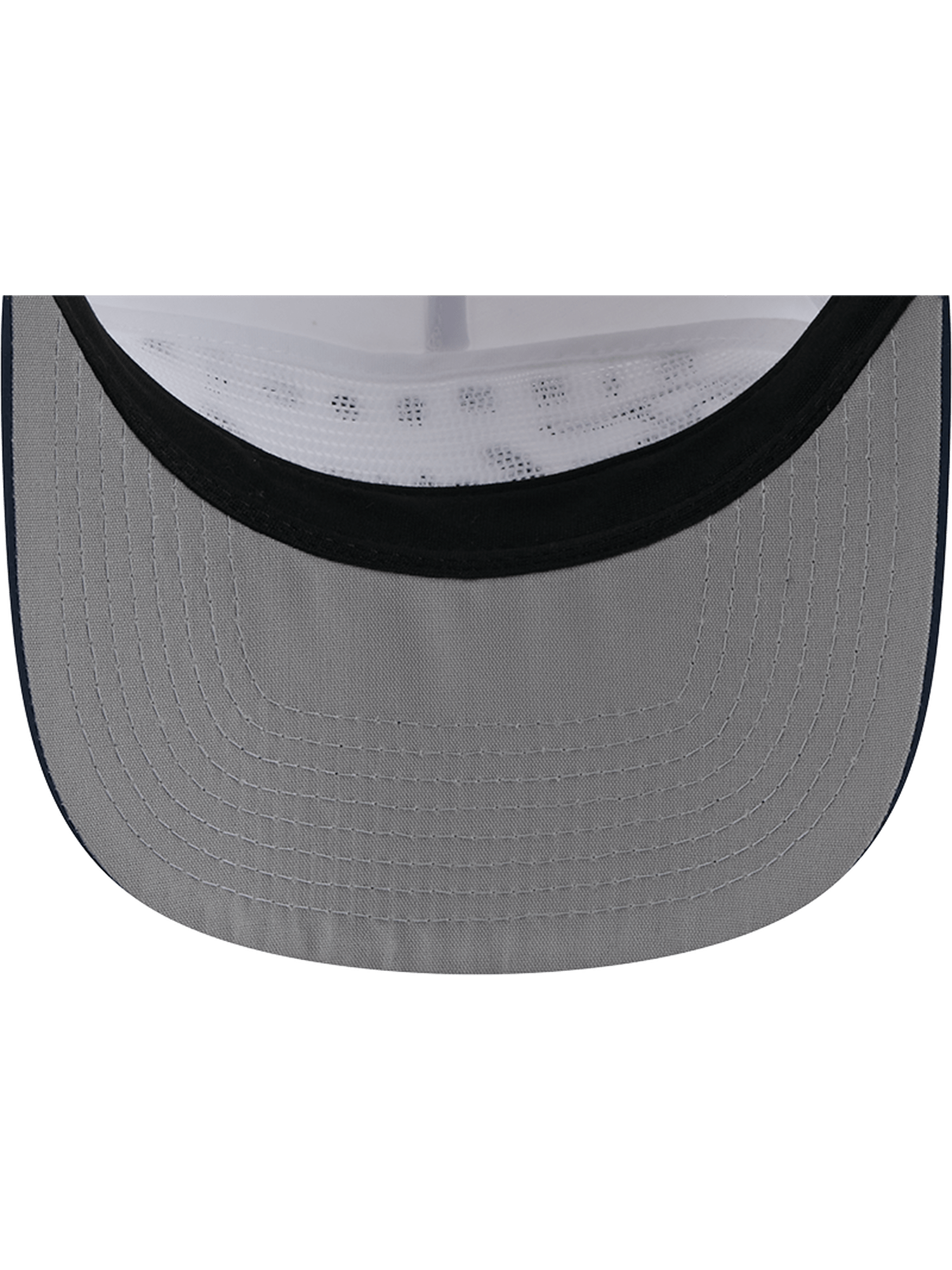 New Era Caps Minnesota Timberwolves New Era NBA 25 Draft 19TWENTY A-Frame Pre-Curved Hat - White