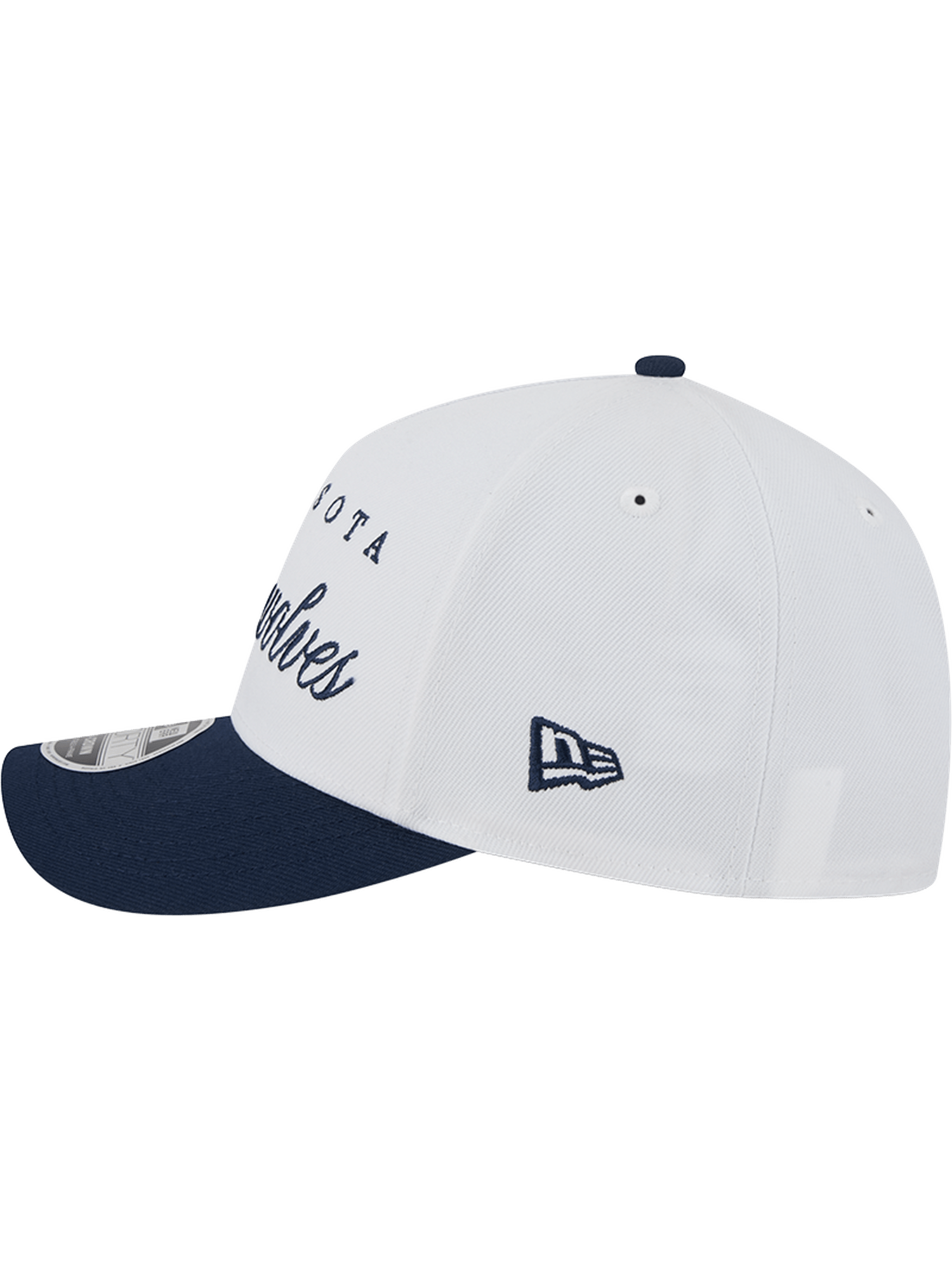 New Era Caps Minnesota Timberwolves New Era NBA 25 Draft 9FORTY M-Crown A-Frame Snapback Hat - White