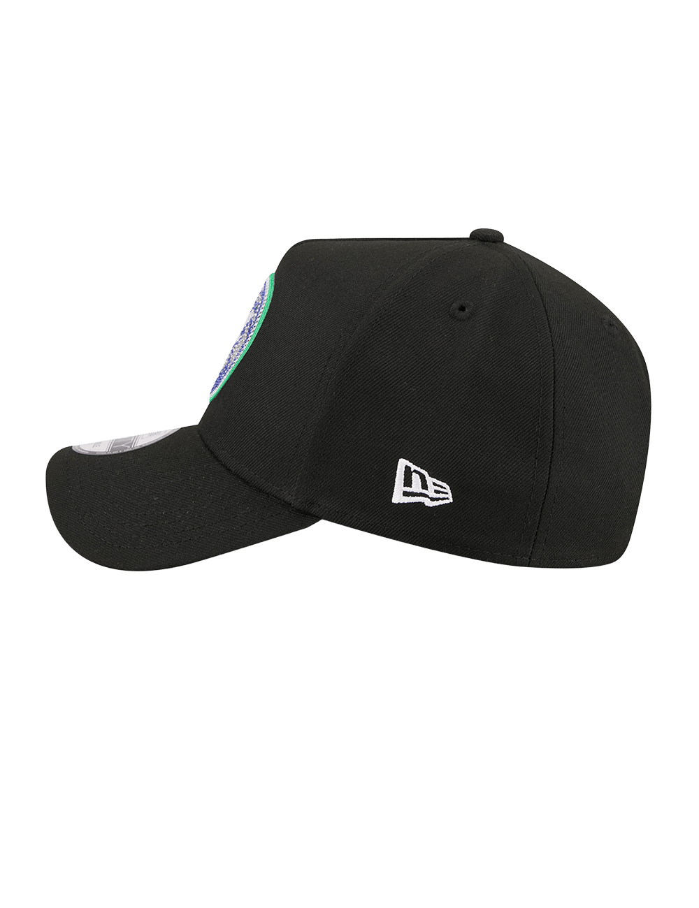 New Era Caps OSFM Minnesota Timberwolves New Era NBA 26 Draft 9FORTY A-Frame Snapback Hat - Black