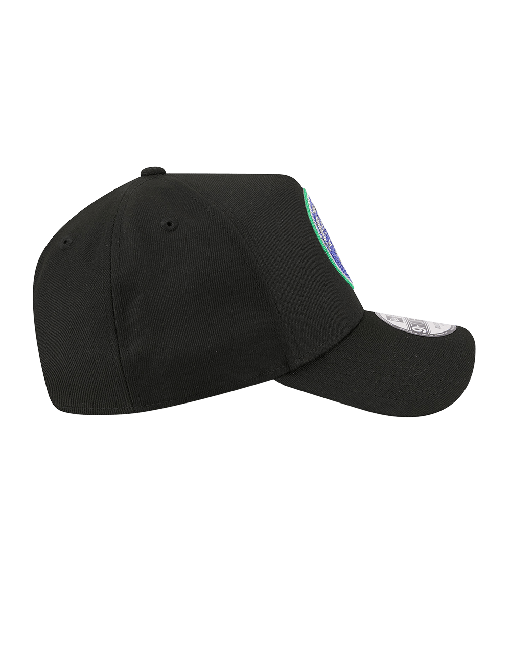 New Era Caps OSFM Minnesota Timberwolves New Era NBA 26 Draft 9FORTY A-Frame Snapback Hat - Black