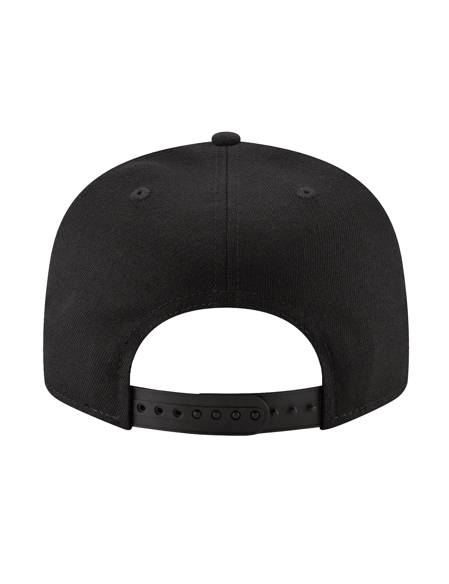 New Era Caps Minnesota Timberwolves New Era NBA Black White 9FIFTY Pre-Curved Snapback Hat - Black