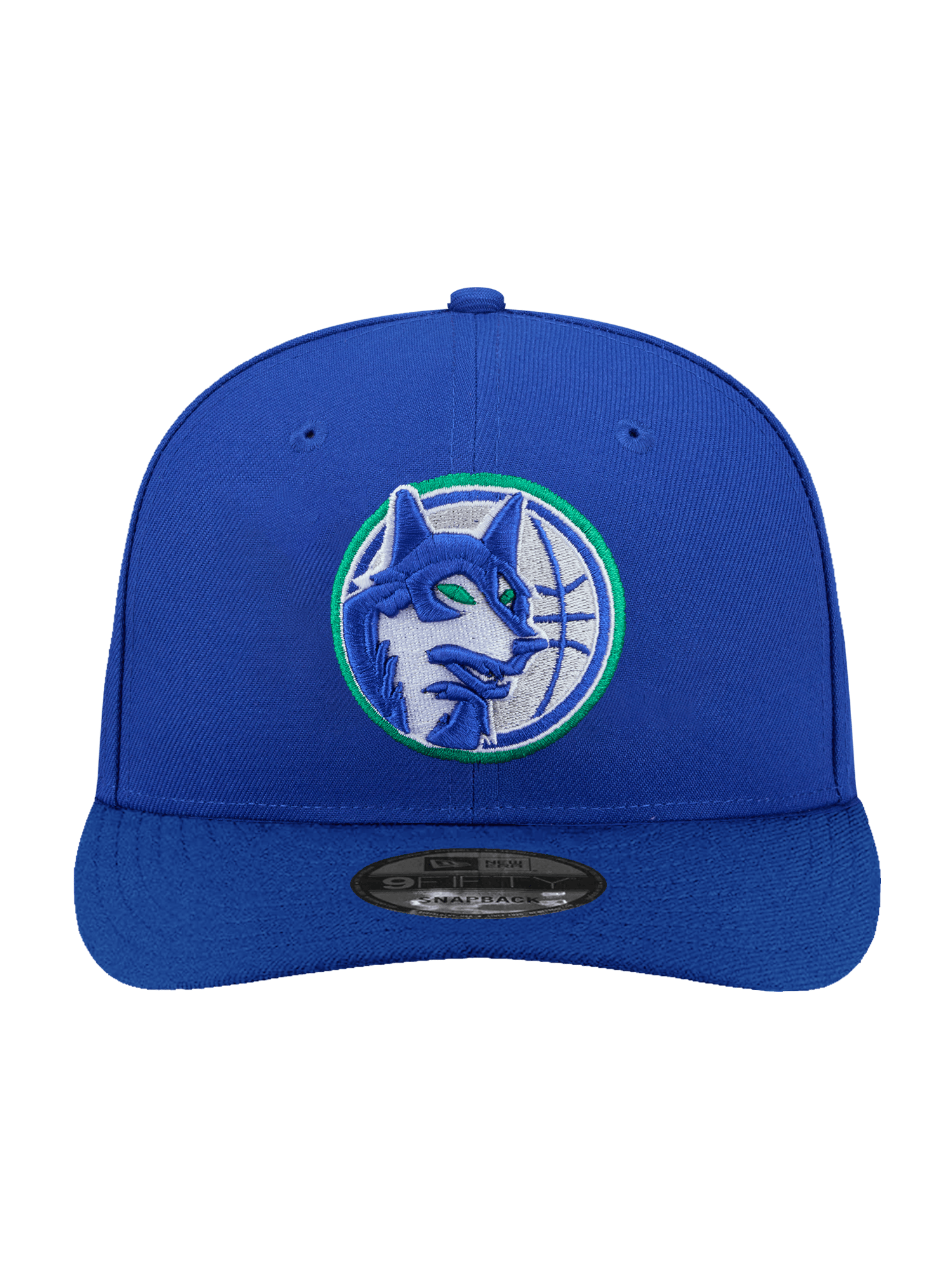 New Era Caps Minnesota Timberwolves New Era NBA HWC 9FIFTY Pre-Curved Snapback Hat - Blue