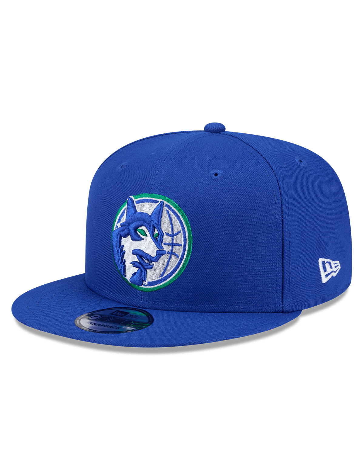 New Era Caps Minnesota Timberwolves New Era NBA HWC 9FIFTY Snapback Hat - Blue