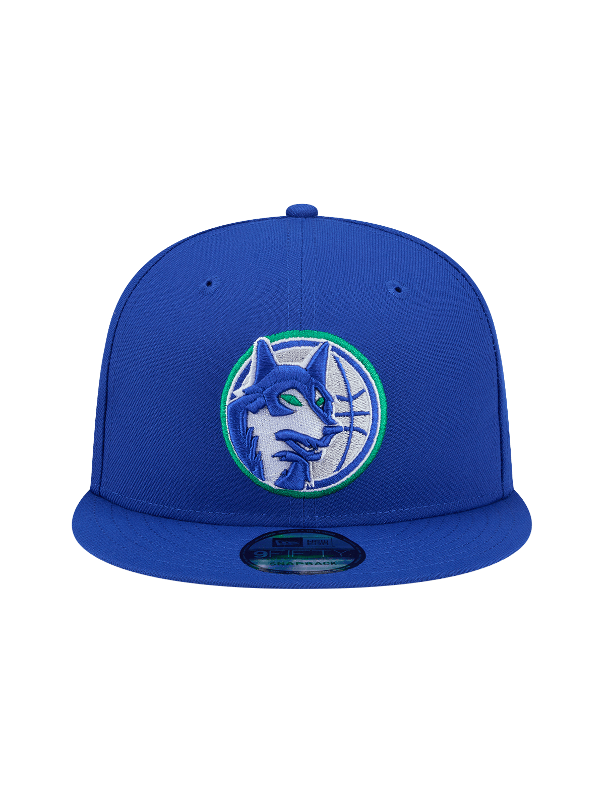 New Era Caps Minnesota Timberwolves New Era NBA HWC 9FIFTY Snapback Hat - Blue