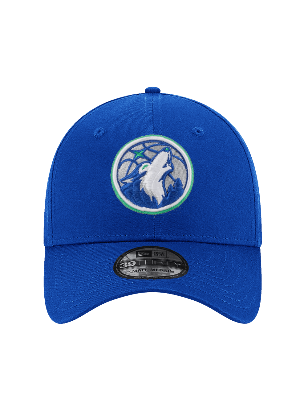 New Era Caps Minnesota Timberwolves New Era NBA Team 39THIRTY Stretch-Fit Hat - Blue