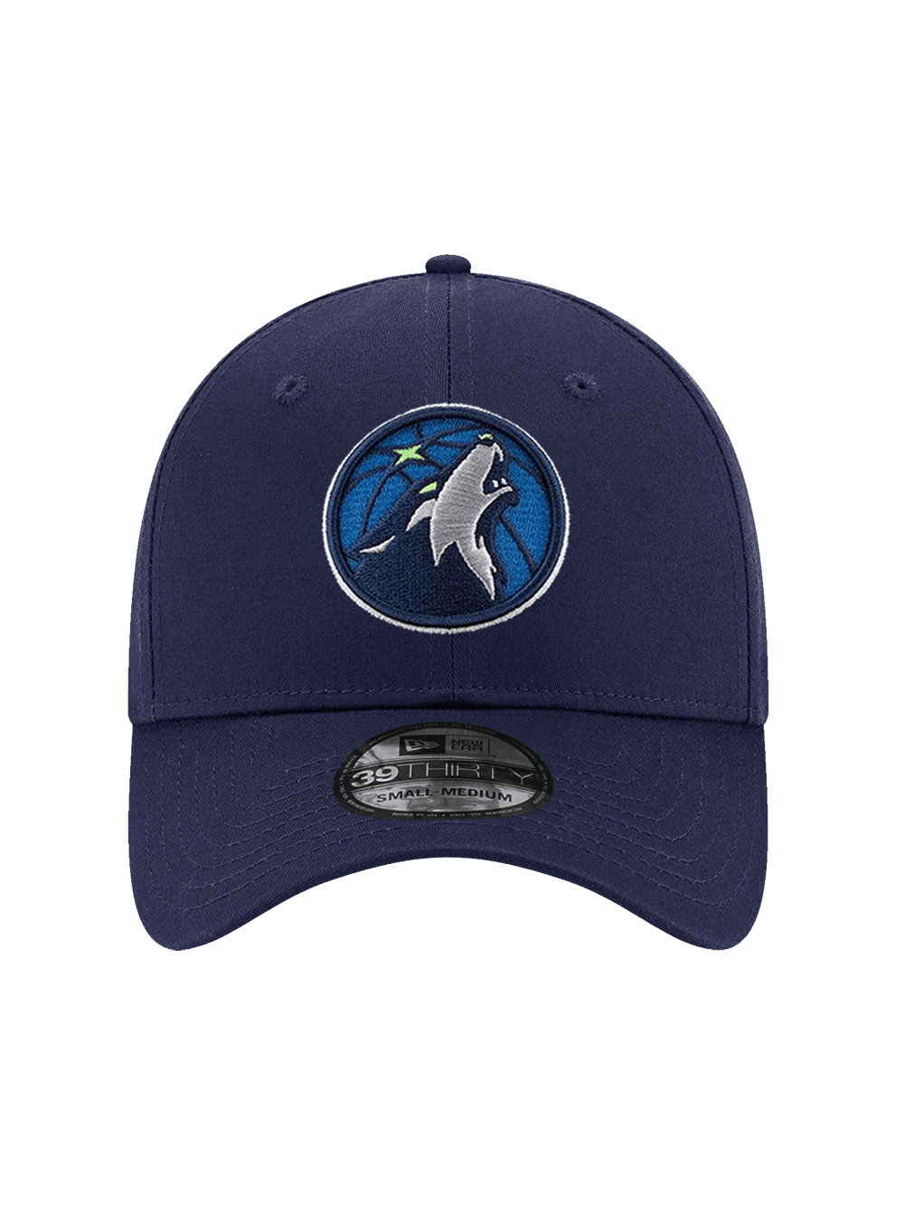 New Era Caps Minnesota Timberwolves New Era NBA Team 39THIRTY Stretch-Fit Hat - Navy