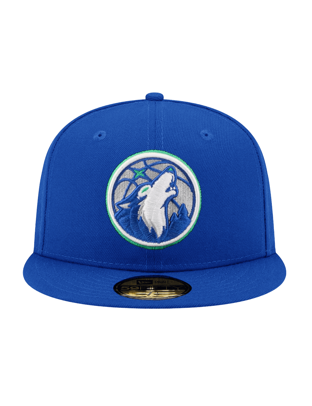 New Era Caps Minnesota Timberwolves New Era NBA Team 59FIFTY Fitted Hat - Blue