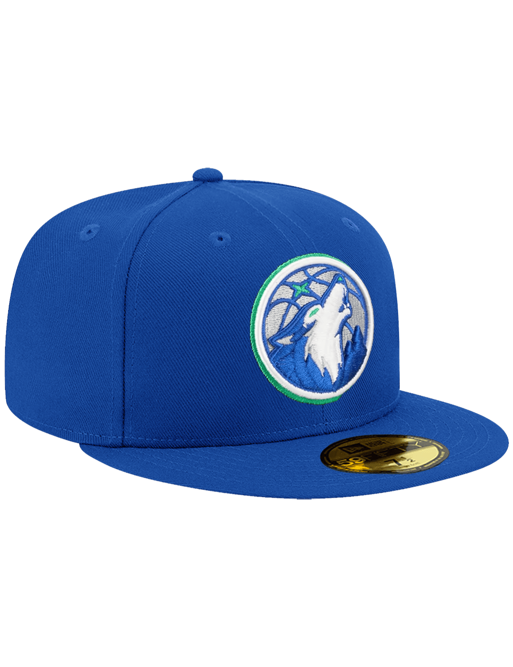 New Era Caps Minnesota Timberwolves New Era NBA Team 59FIFTY Fitted Hat - Blue
