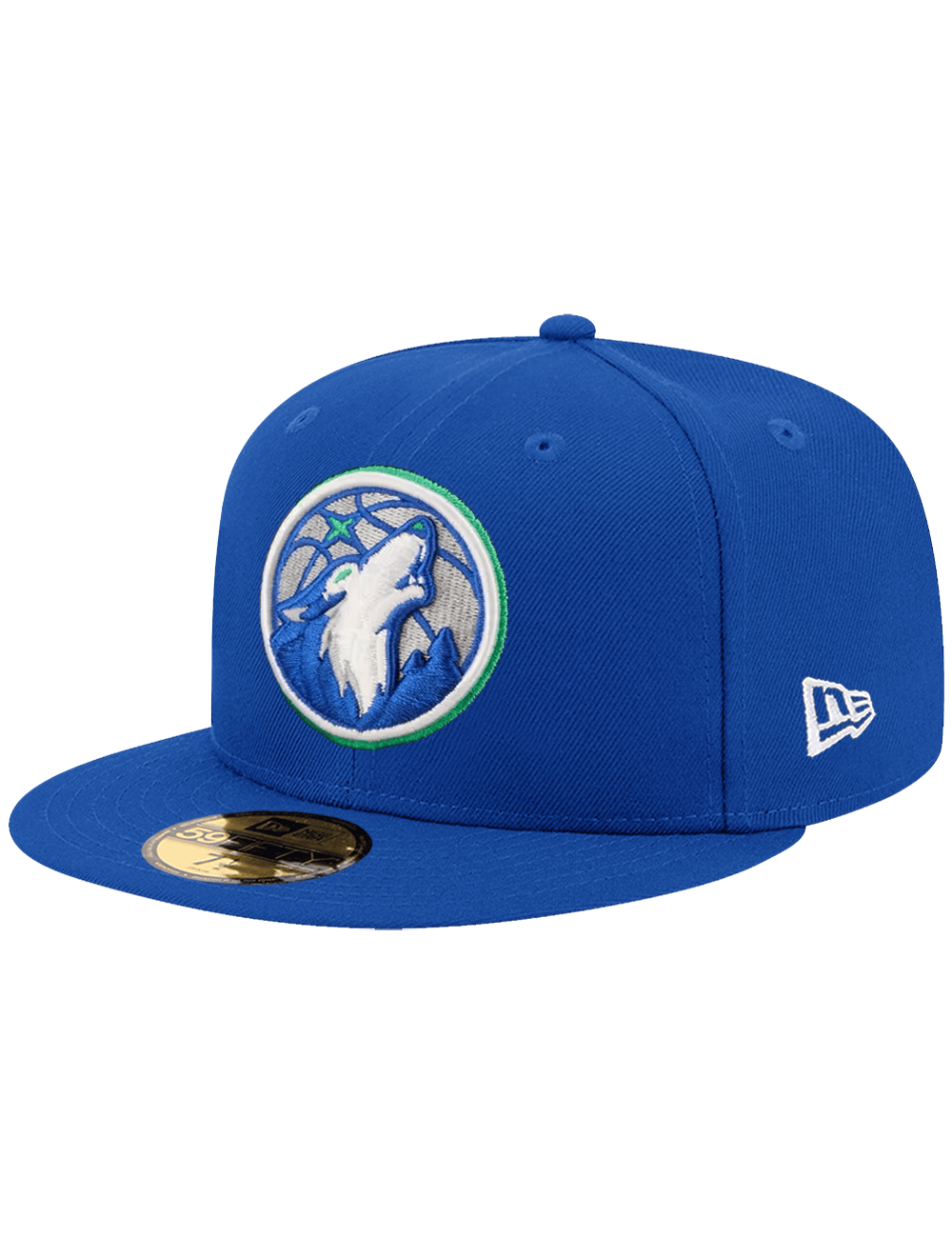 New Era Caps Minnesota Timberwolves New Era NBA Team 59FIFTY Fitted Hat - Blue
