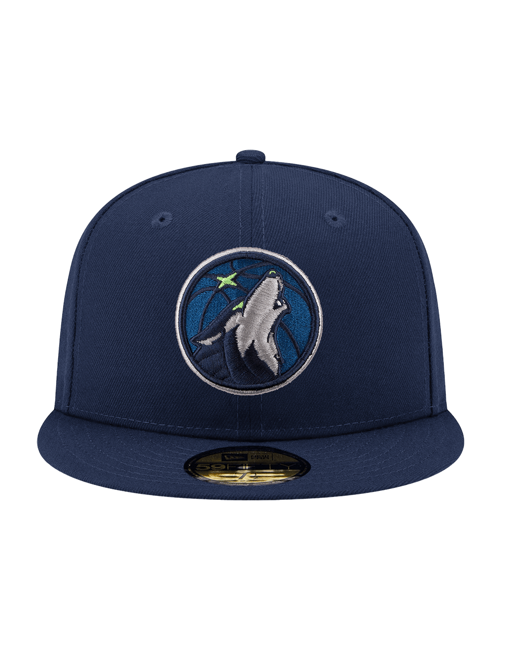 New Era Caps Minnesota Timberwolves New Era NBA Team 59FIFTY Fitted Hat - Navy