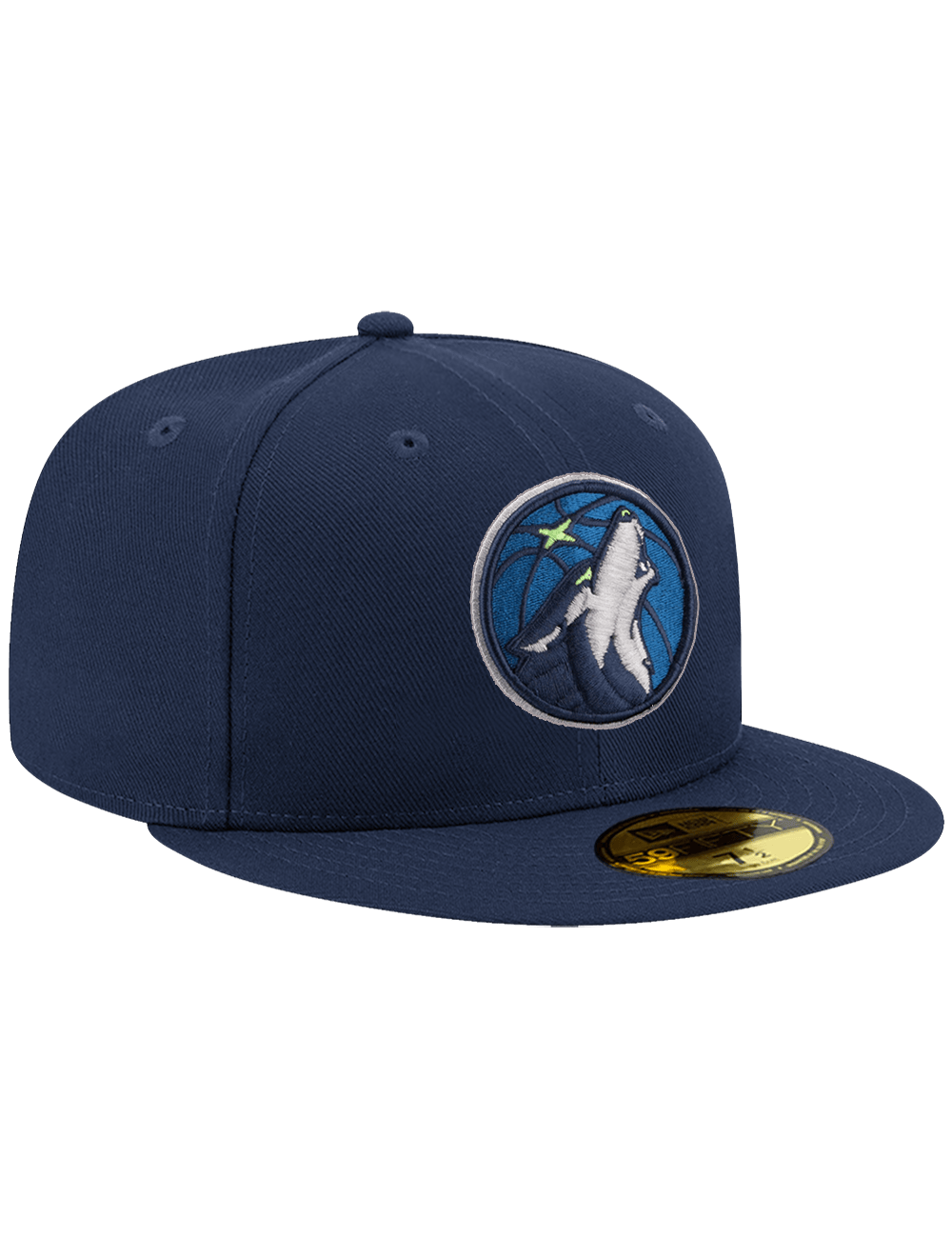 New Era Caps Minnesota Timberwolves New Era NBA Team 59FIFTY Fitted Hat - Navy