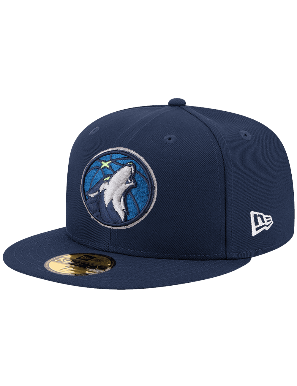 New Era Caps Minnesota Timberwolves New Era NBA Team 59FIFTY Fitted Hat - Navy