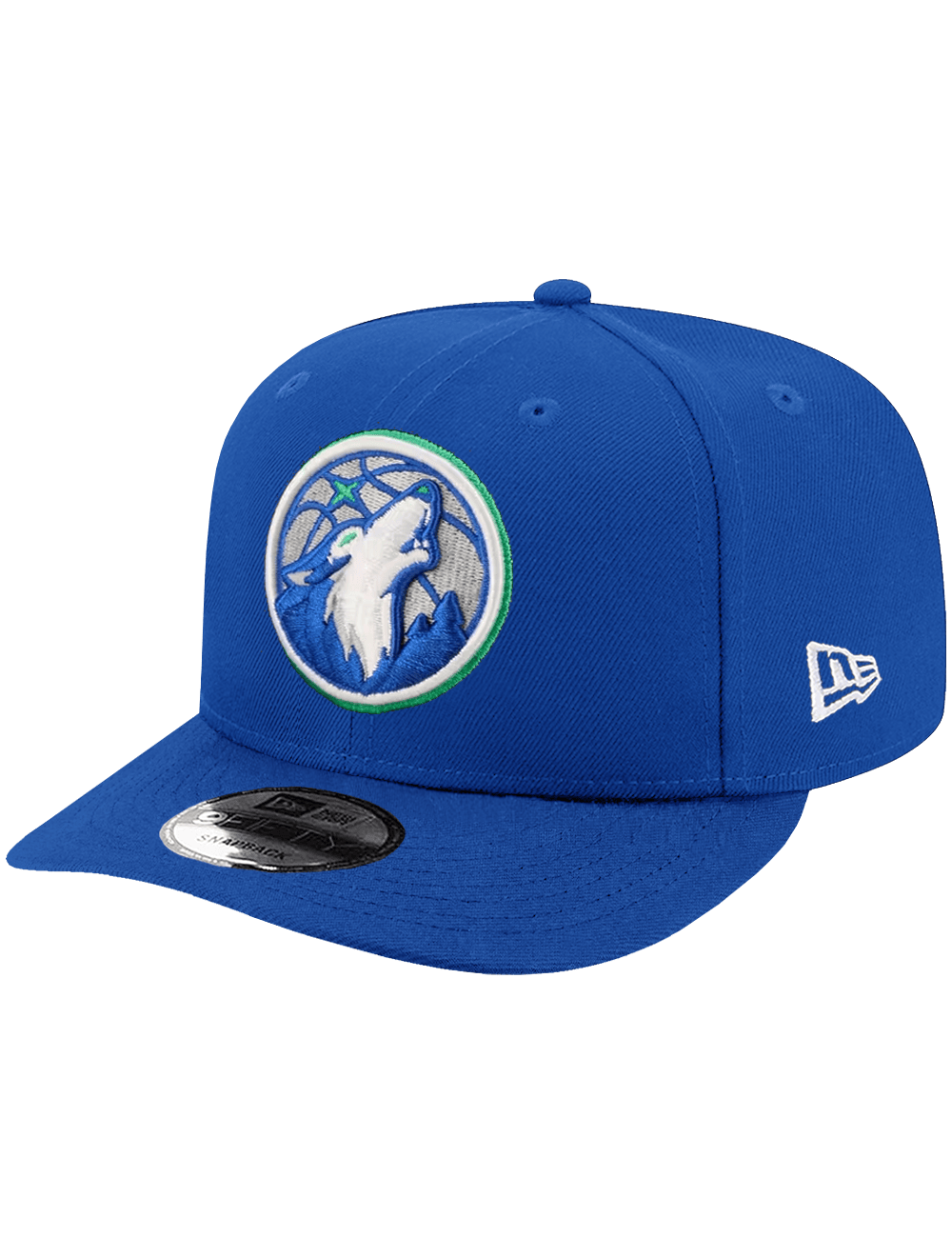 New Era Caps OSFA Minnesota Timberwolves New Era NBA Team 9FIFTY Pre-Curved Snapback Hat - Blue