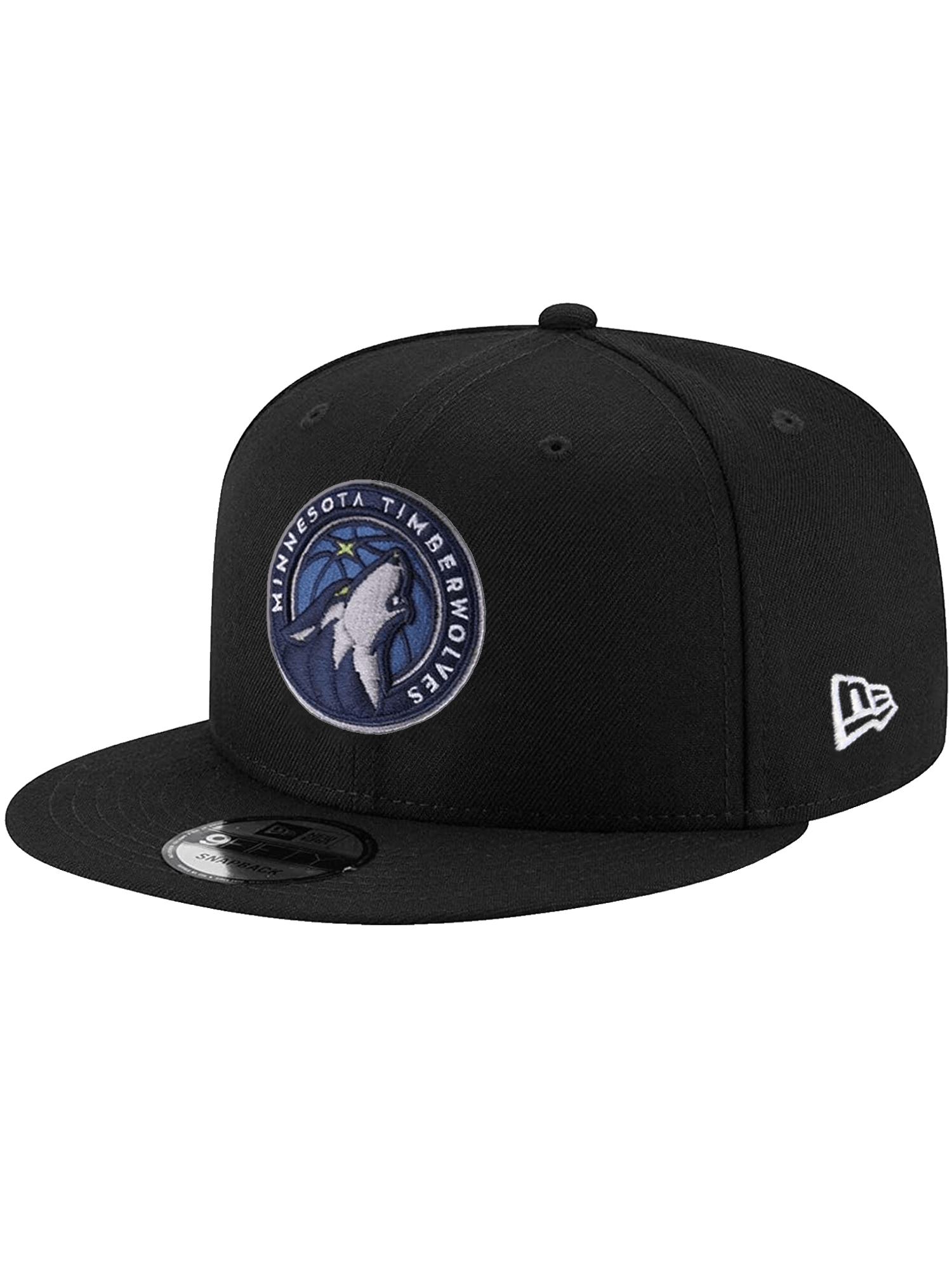 New Era Caps Minnesota Timberwolves New Era NBA Team 9FIFTY Snapback Hat - Black