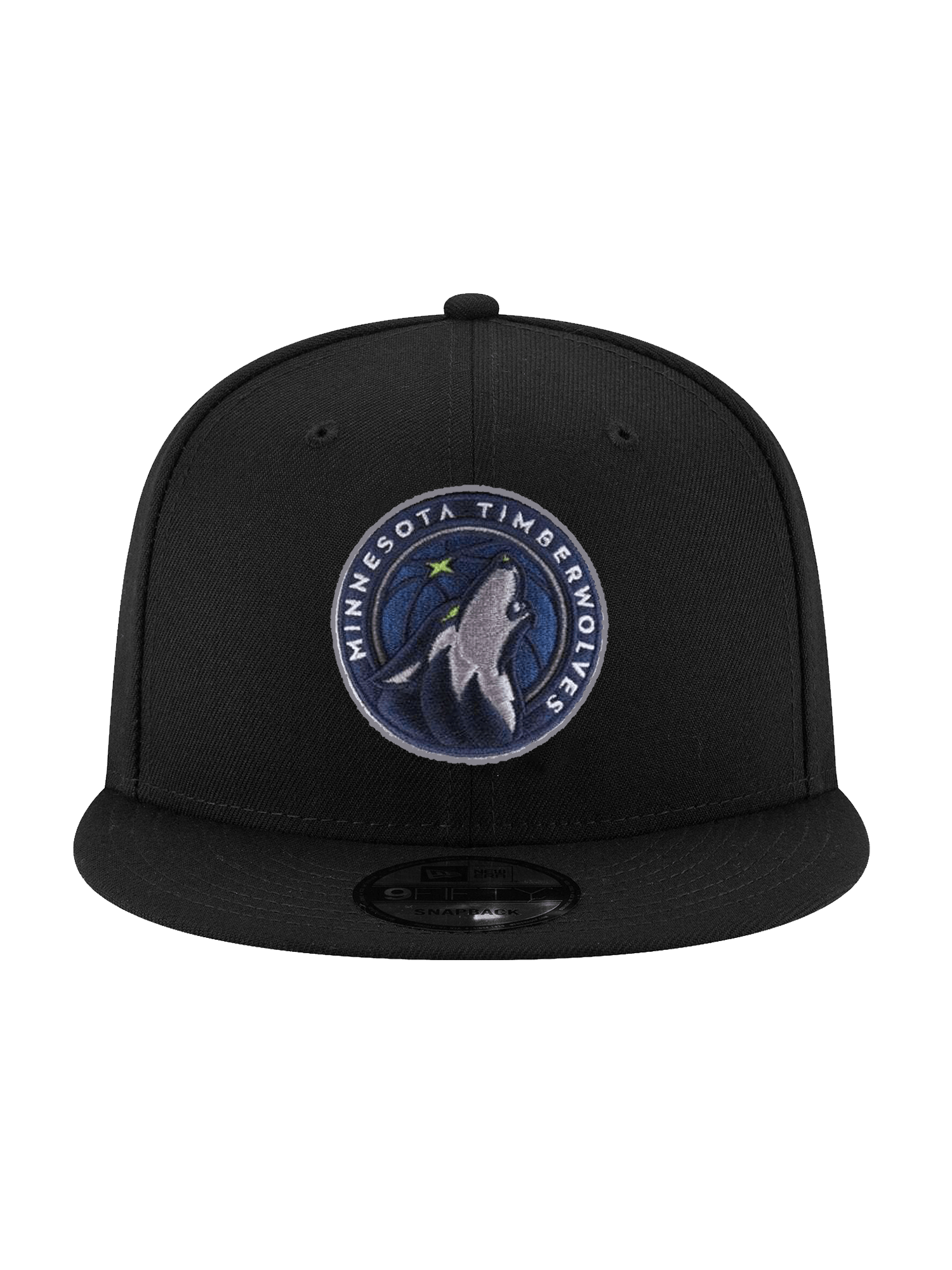 New Era Caps Minnesota Timberwolves New Era NBA Team 9FIFTY Snapback Hat - Black
